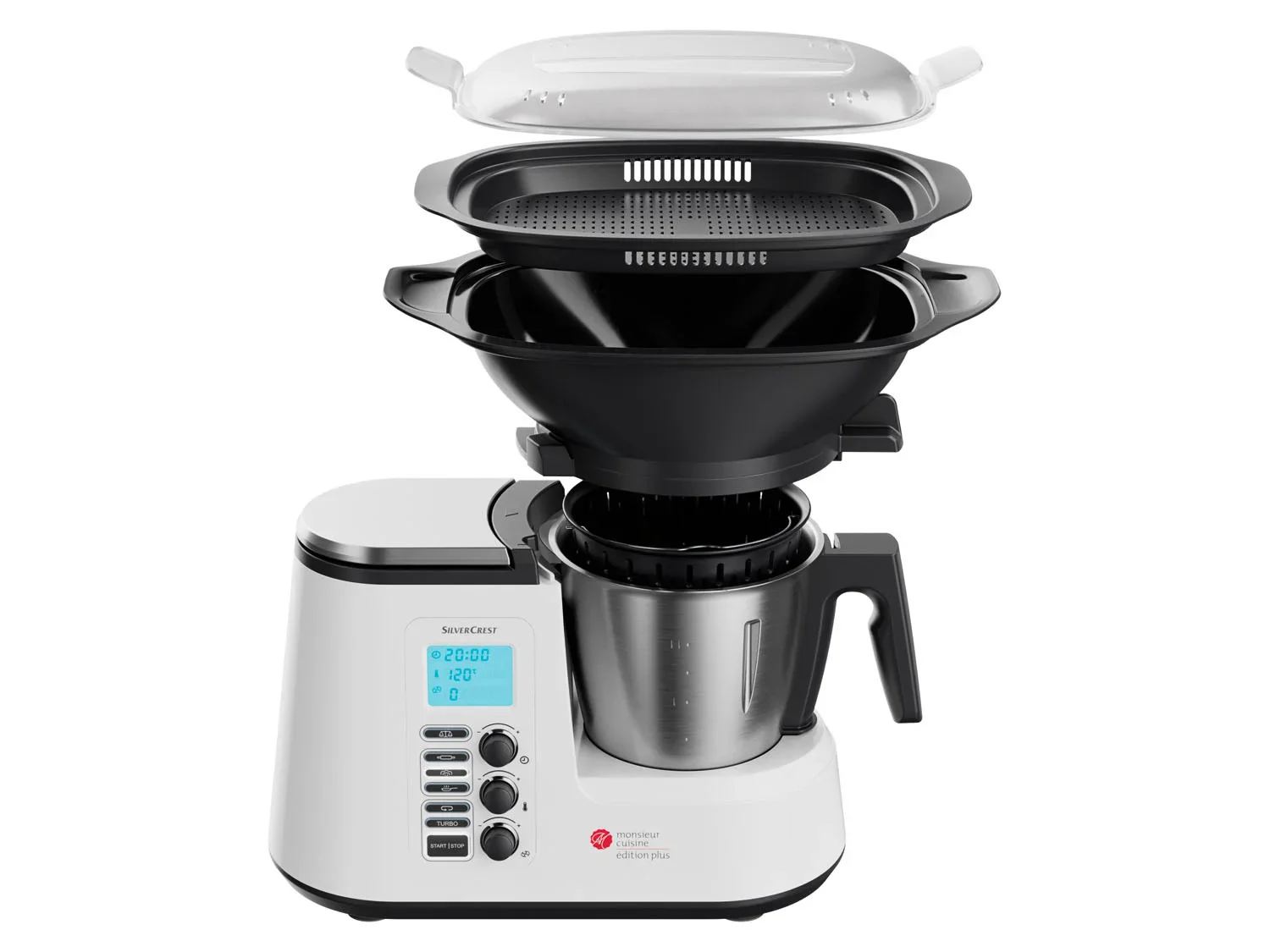 SILVERCREST KITCHEN TOOLS Monsieur Cuisine dition Plus SKMK 1100 A1, 2,2 L