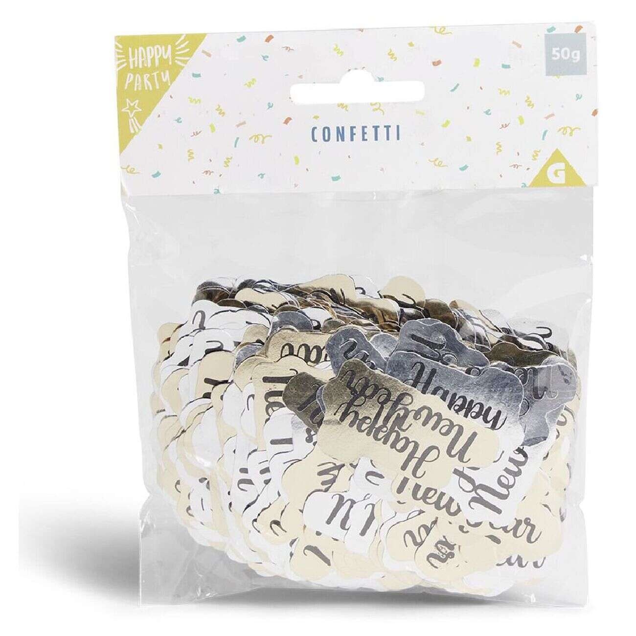 Confettis de table 50g multicolore