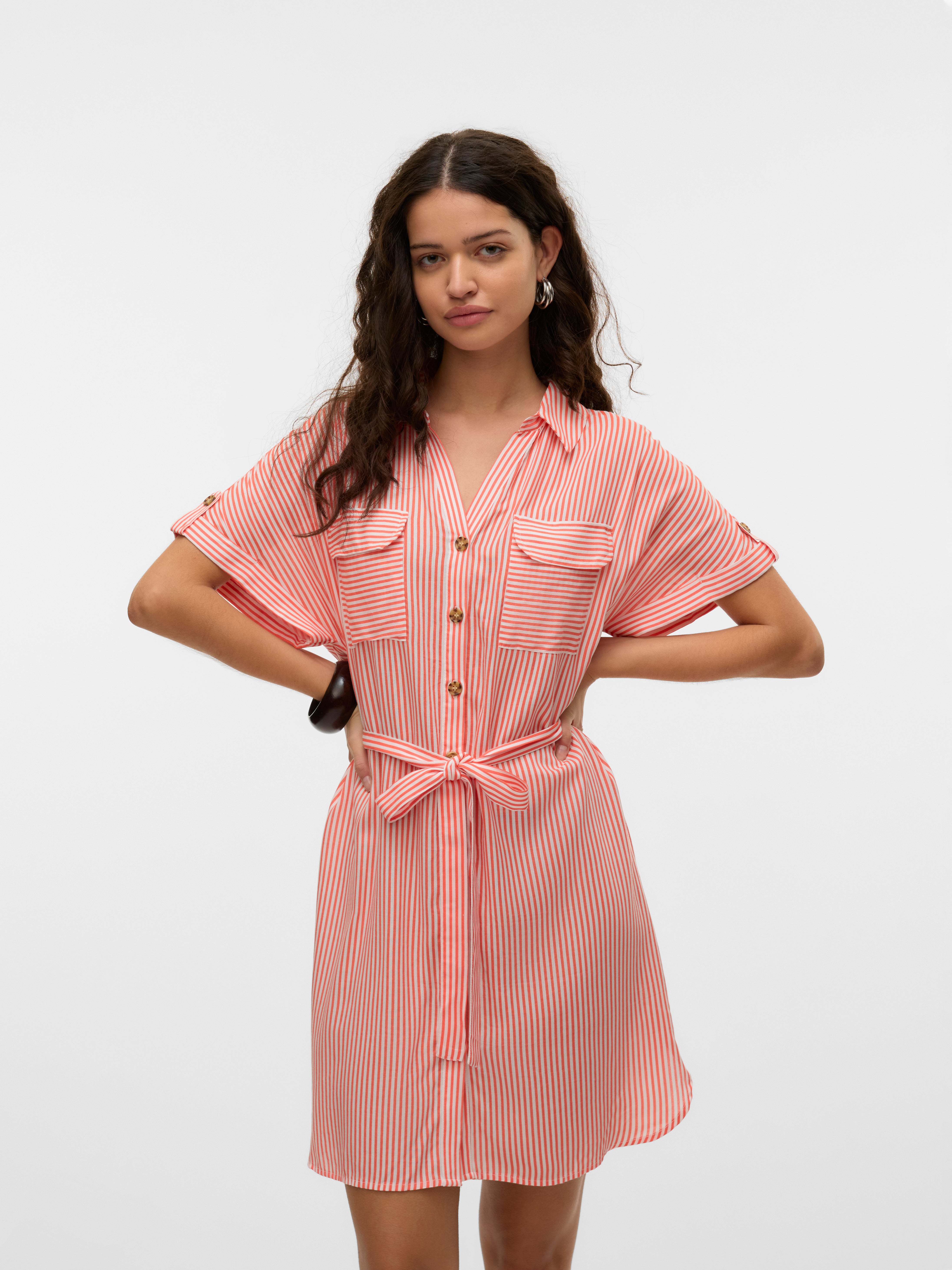 VERO MODA® VMBUMPY Short dress