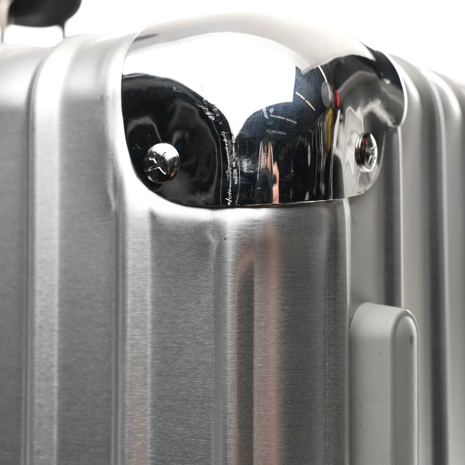 Aluminum Classic Check-In M Silver