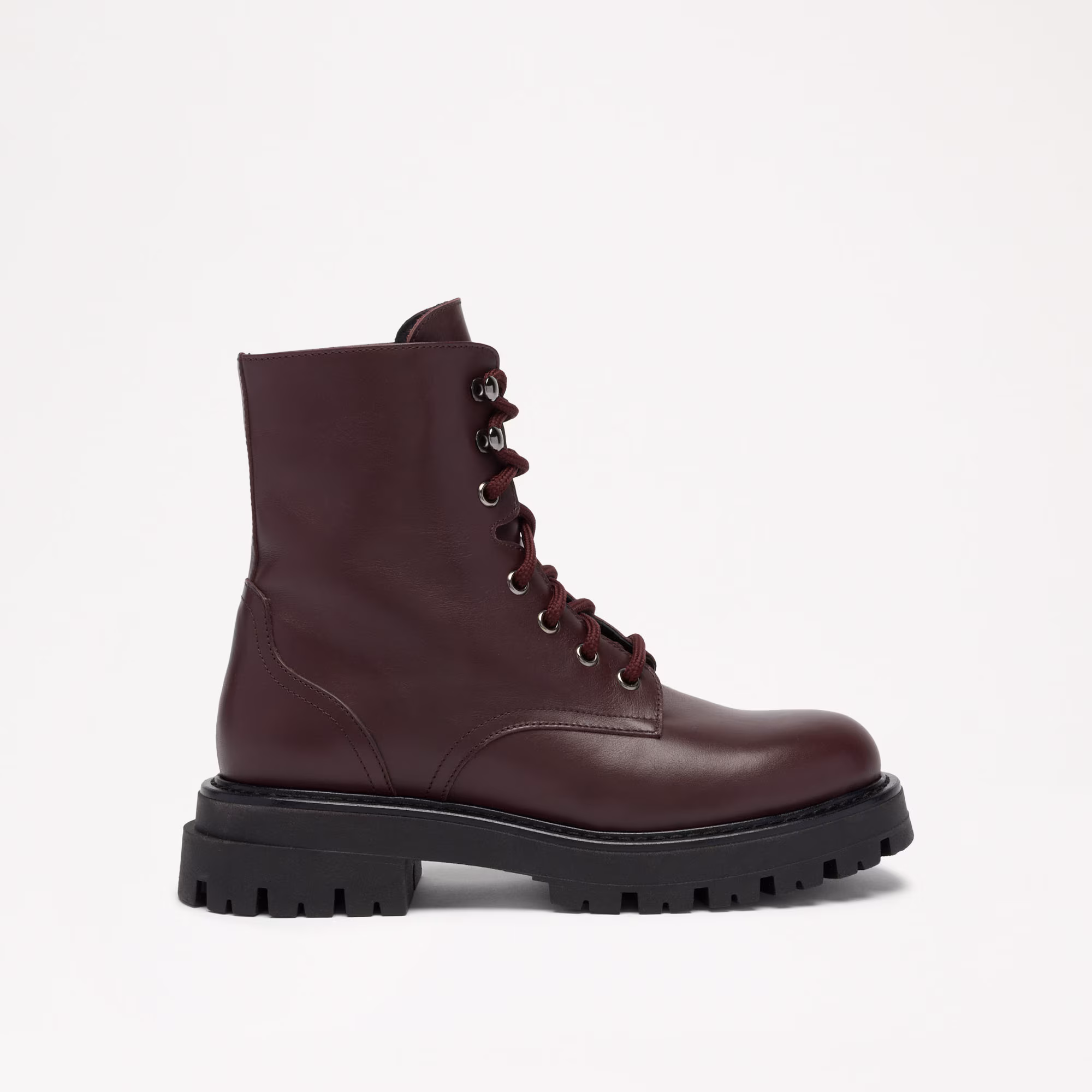 Henlow<br>Cleated Lace Up Ankle Boot