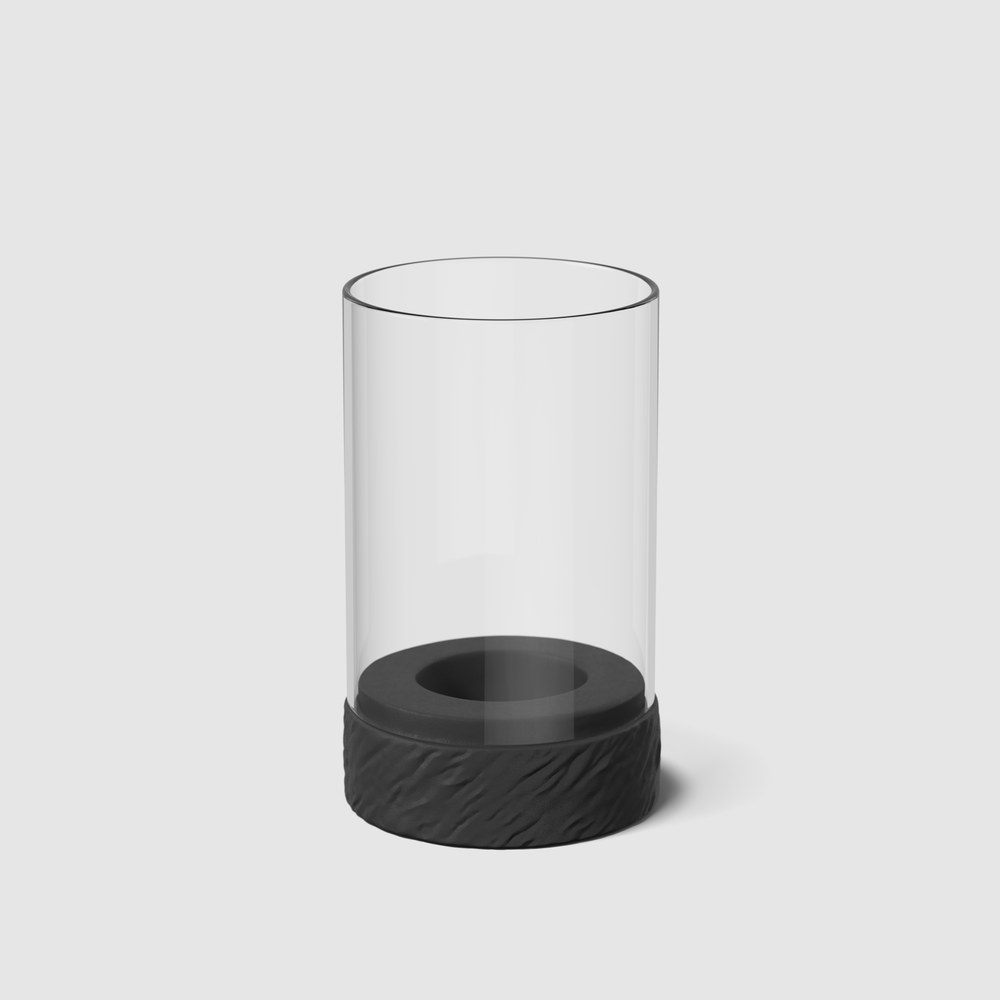 Manufacture Hurricane lamp - Clear, 3.2'' x 5.2''