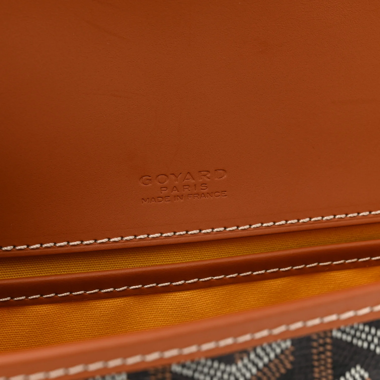 Goyardine Belvedere II PM Messenger Bag Black Gold