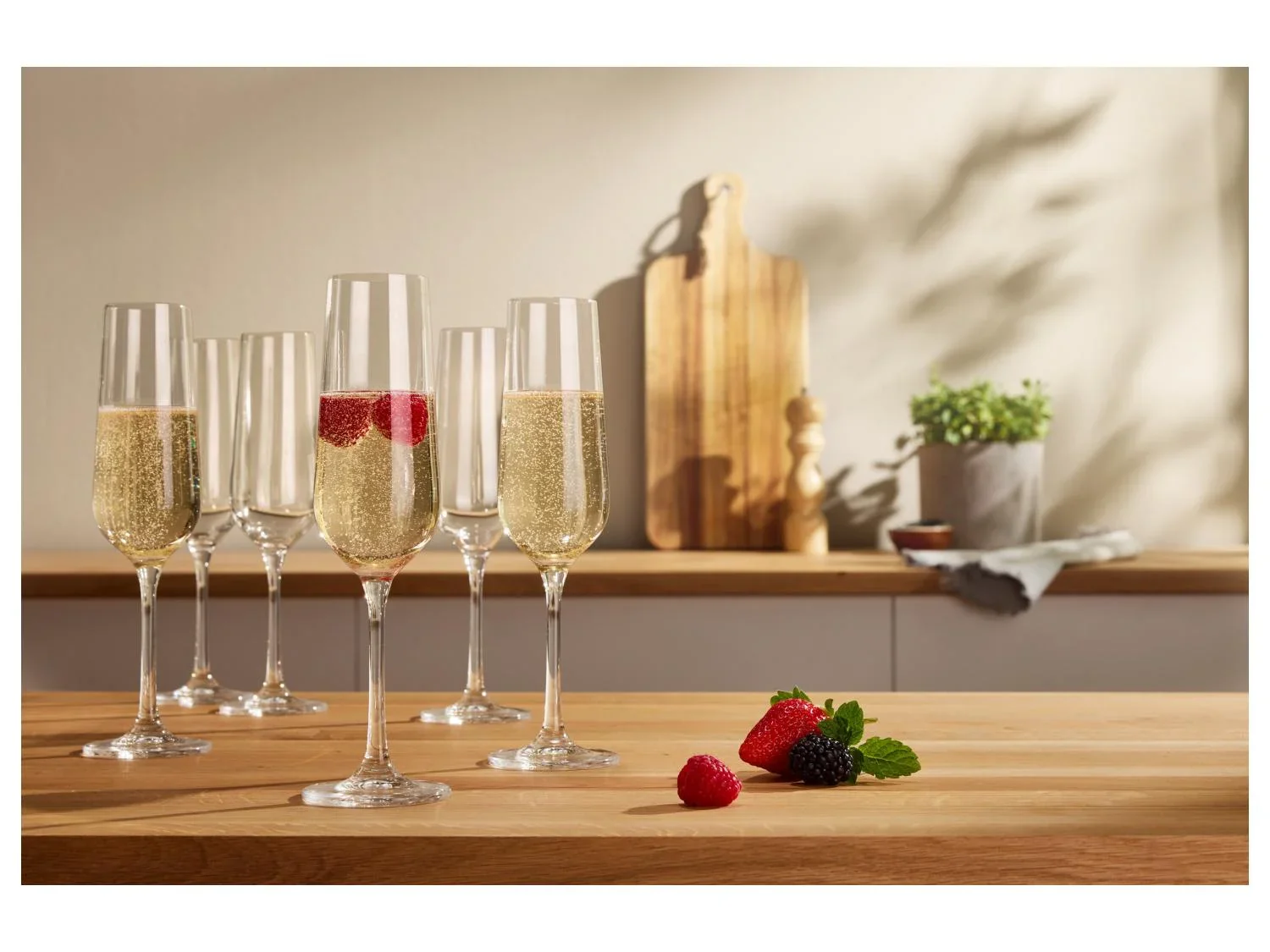 SILVERCREST Verres  vin ou fltes  champagne