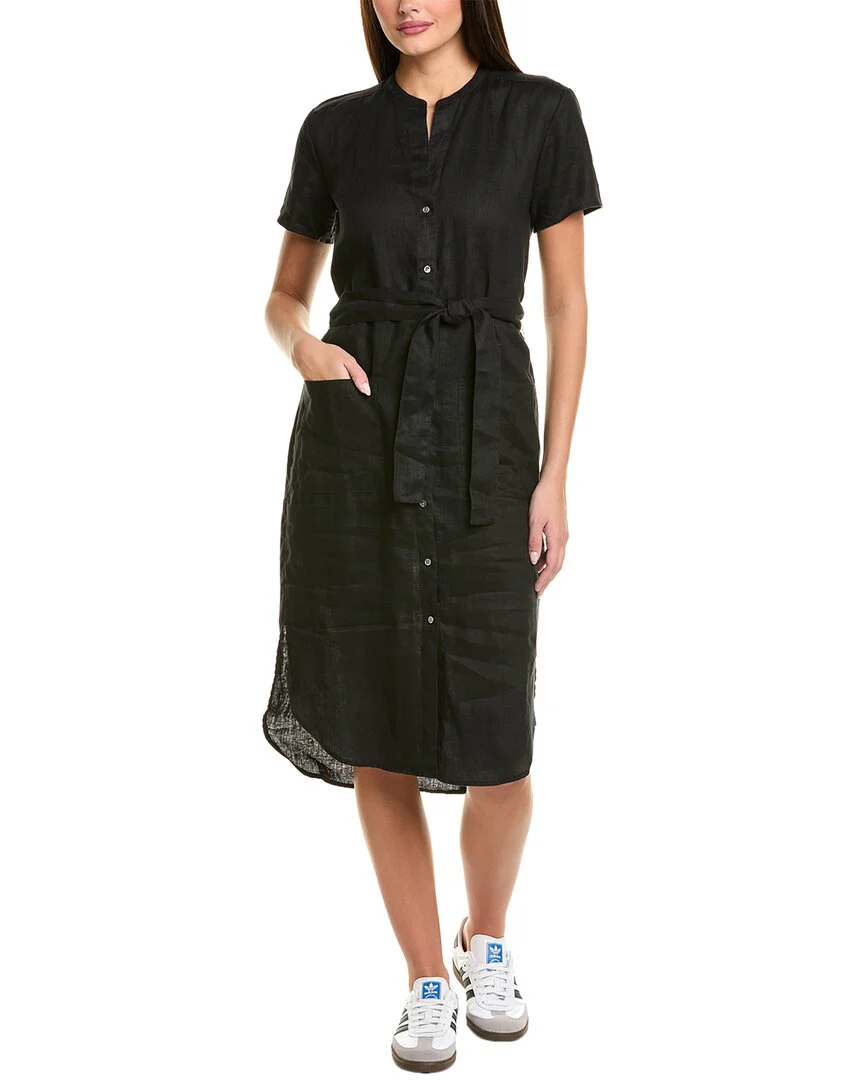 James Perse Linen Shirtdress