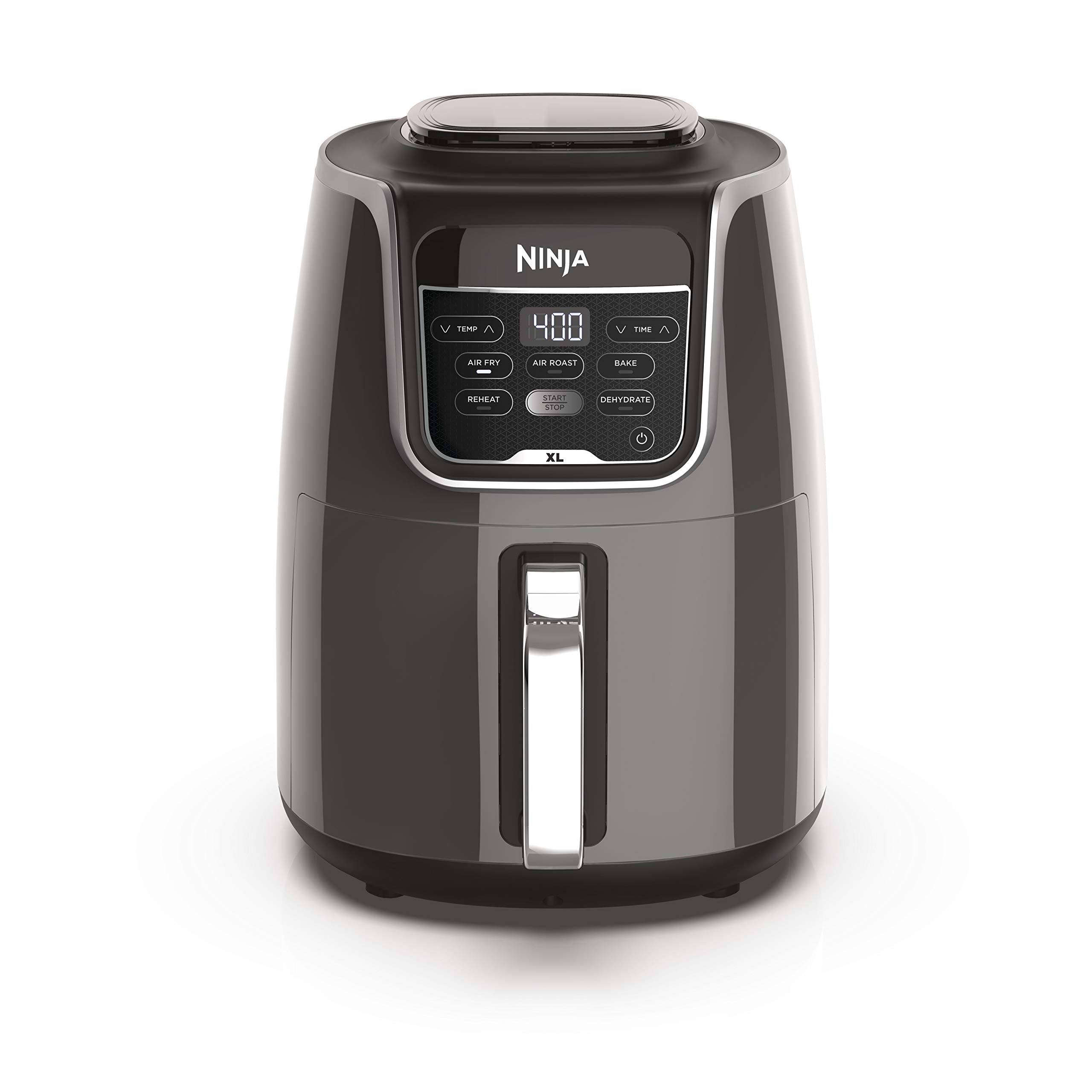 Ninja AF150AMZ Air Fryer XL, 5.5 Qt. Capacity That Can Air Fry, Air RO