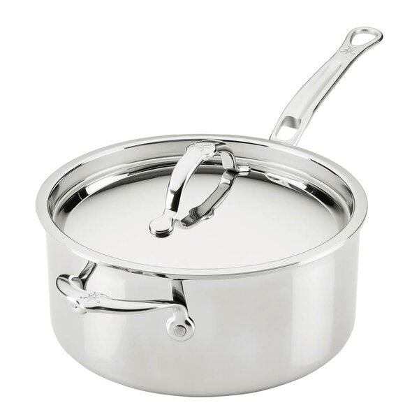ProBond Luxe kasserolle med lokk og hjelpehåndtak 22 cm/3,8L
