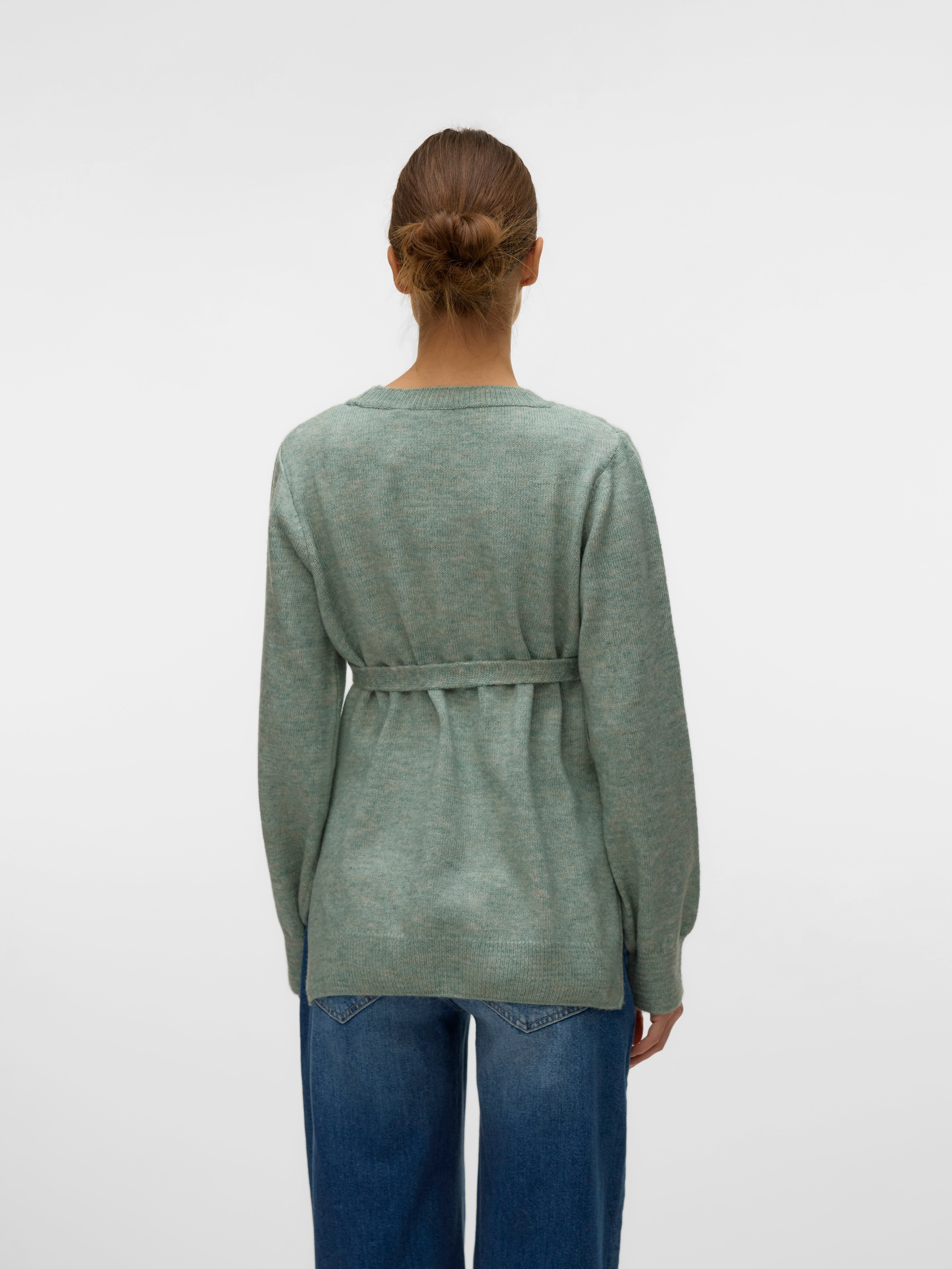 VERO MODA® Regular Fit Round Neck Pullover