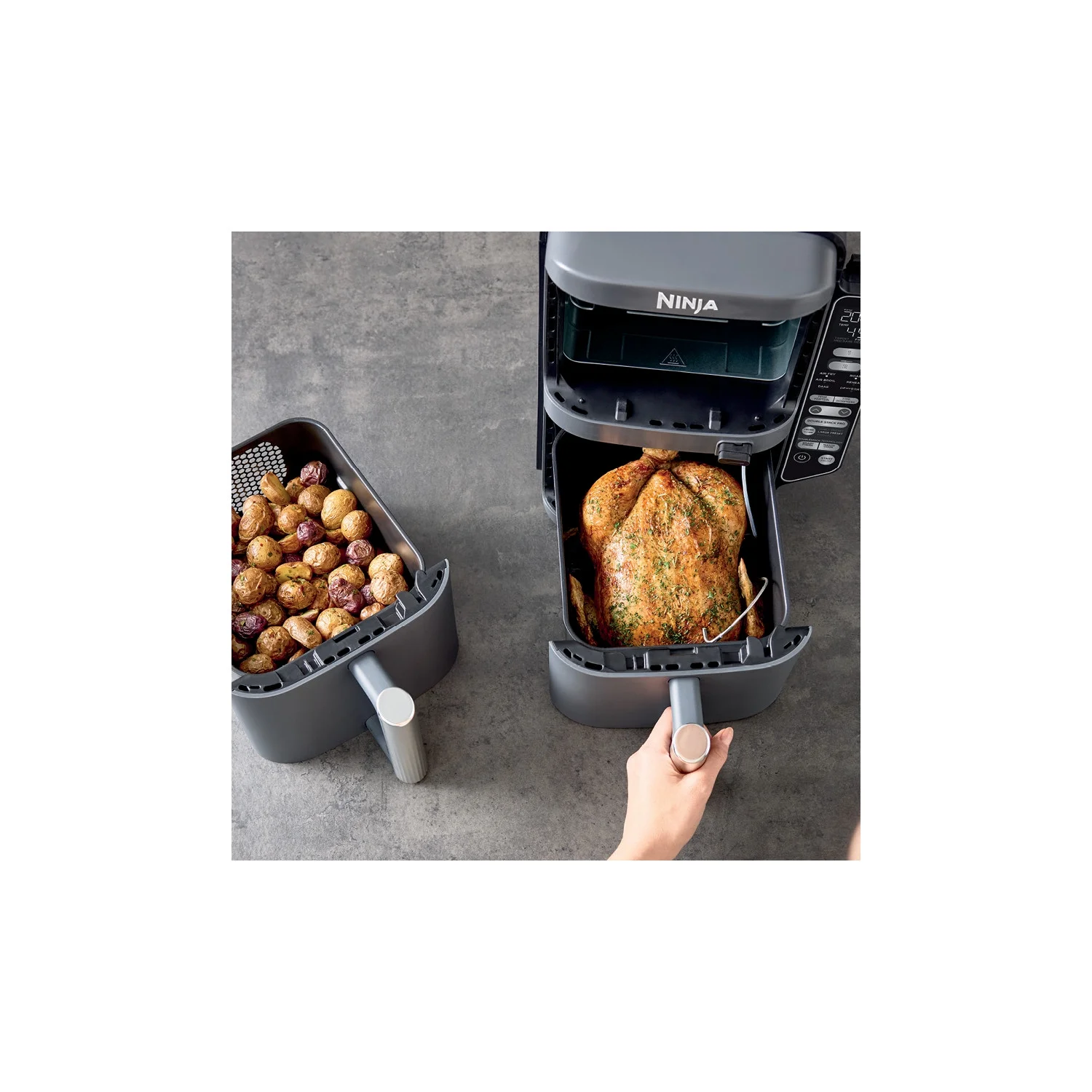 Ninja Doublestack XL Smart 2 - Basket Air Fryer