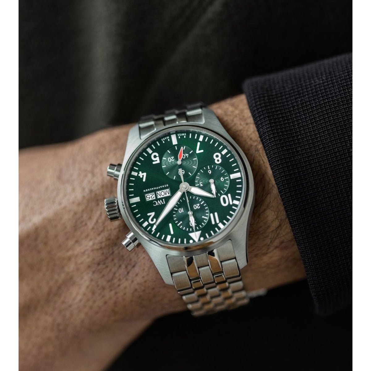[Super Clone]【Top replica】IWC-Pilot's Watch Chronograph 41 (IW388104)