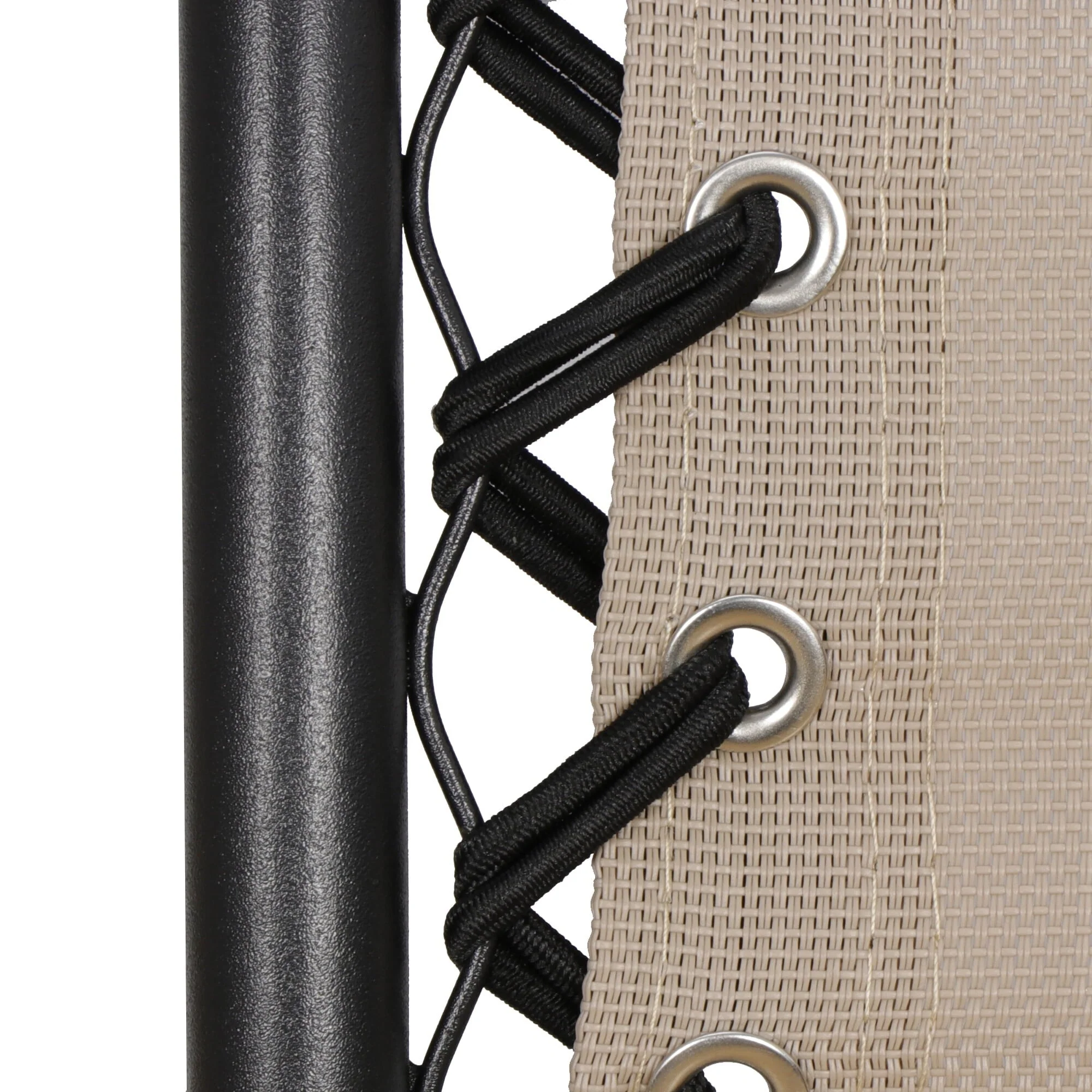 2 Pack Steel Zero-Gravity Chair Beige - Image 7