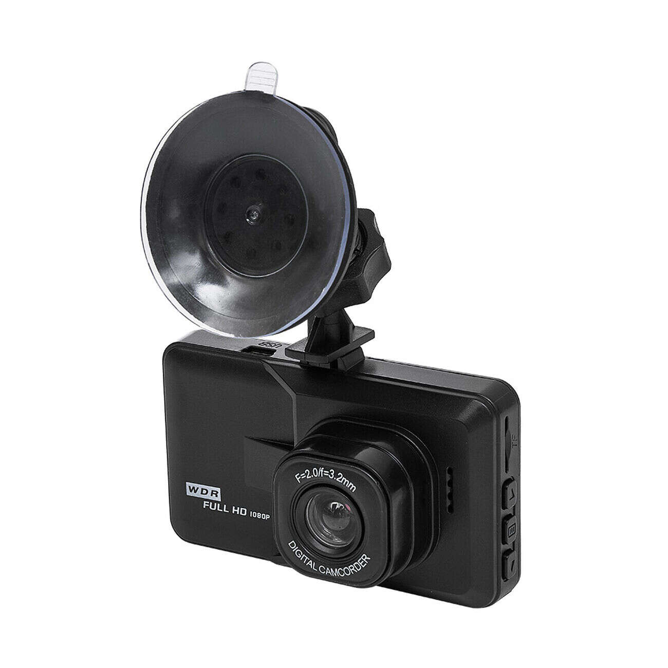 Caméra embarquée Dash Cam noir
