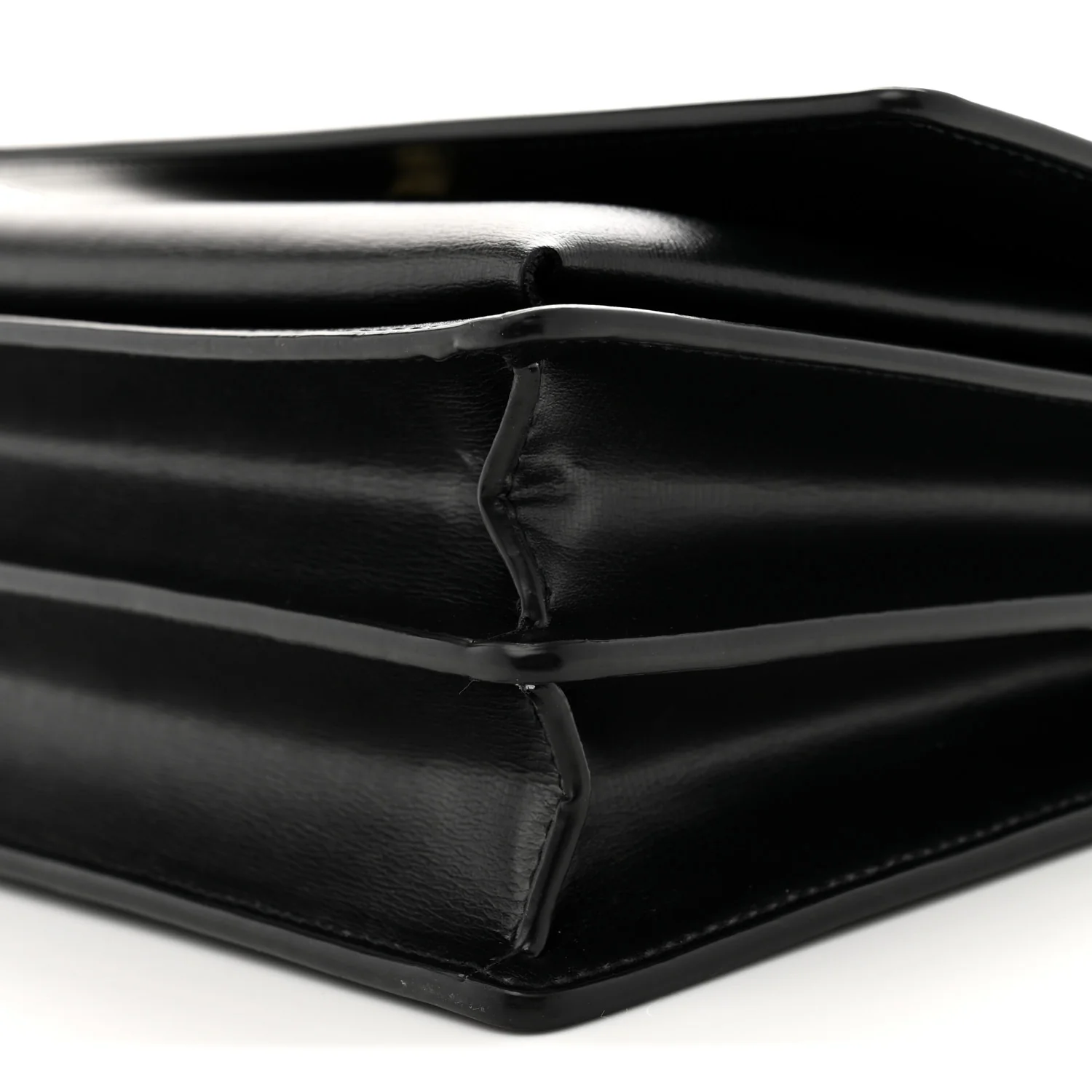 Calfskin Medium Monogram Sunset Black