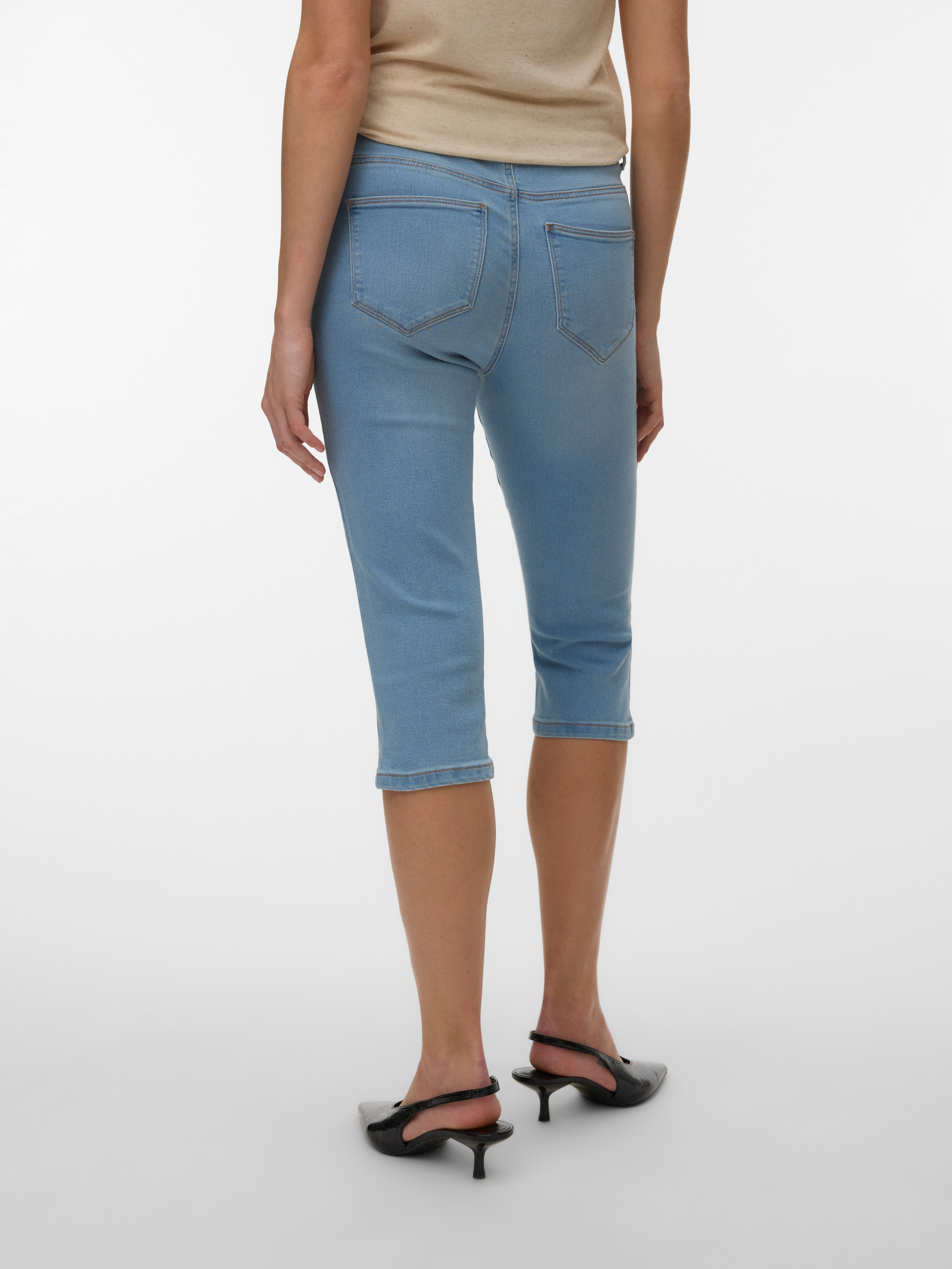 VERO MODA® VMELLY Mid rise Slim Fit Capris