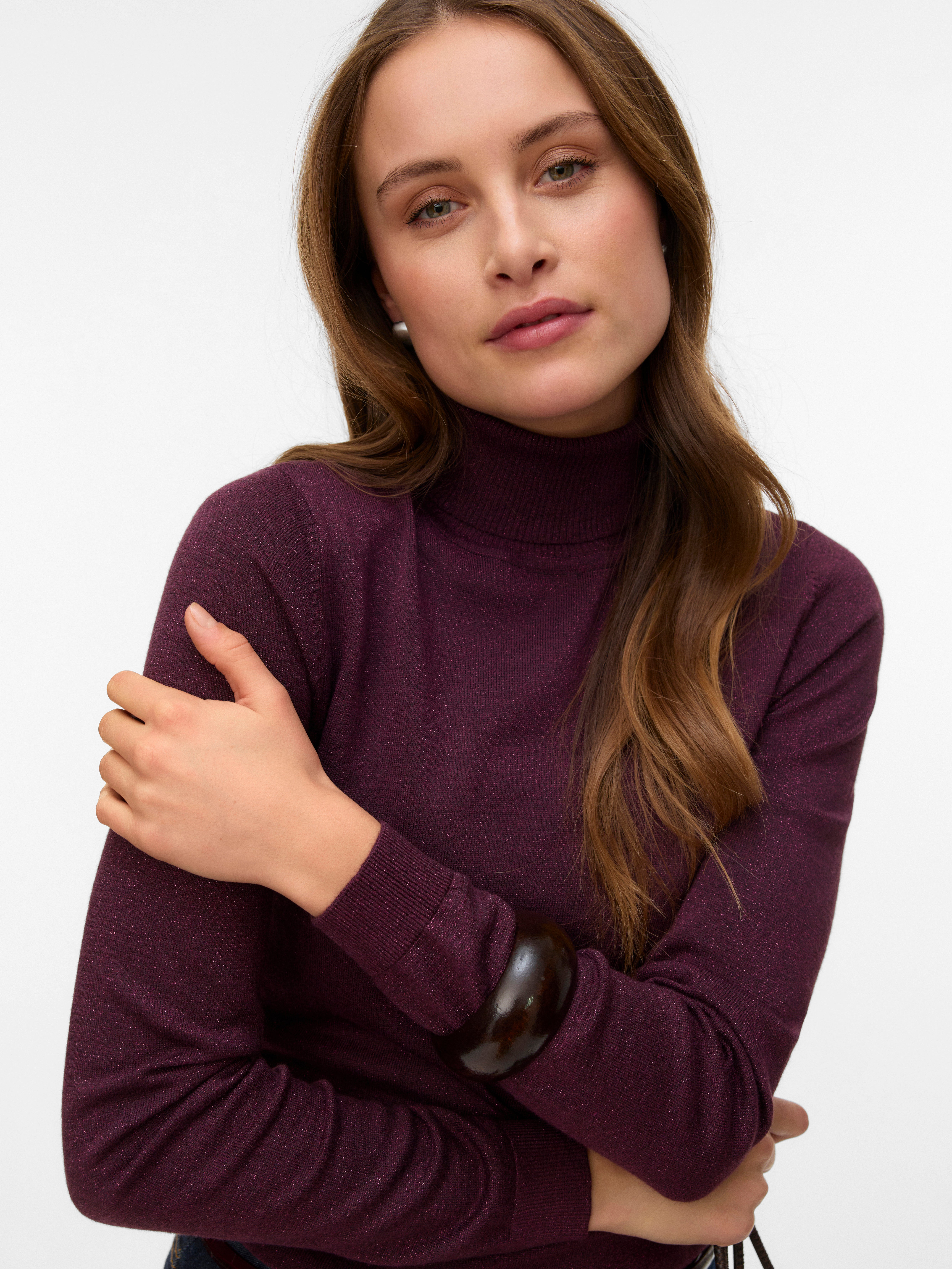 VERO MODA® VMHAPPYGLITTER Pullover