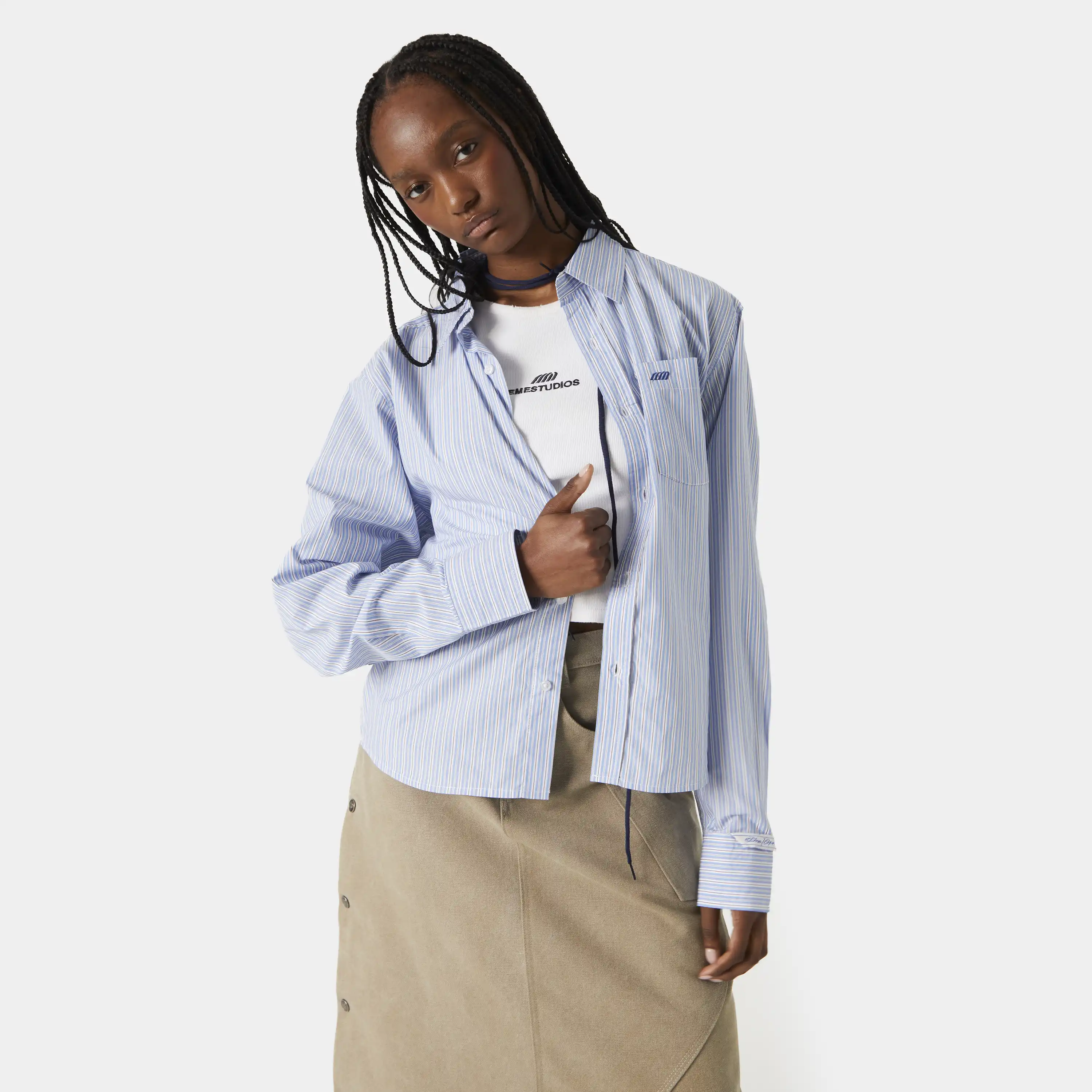 Faelled Klein Boxy Shirt