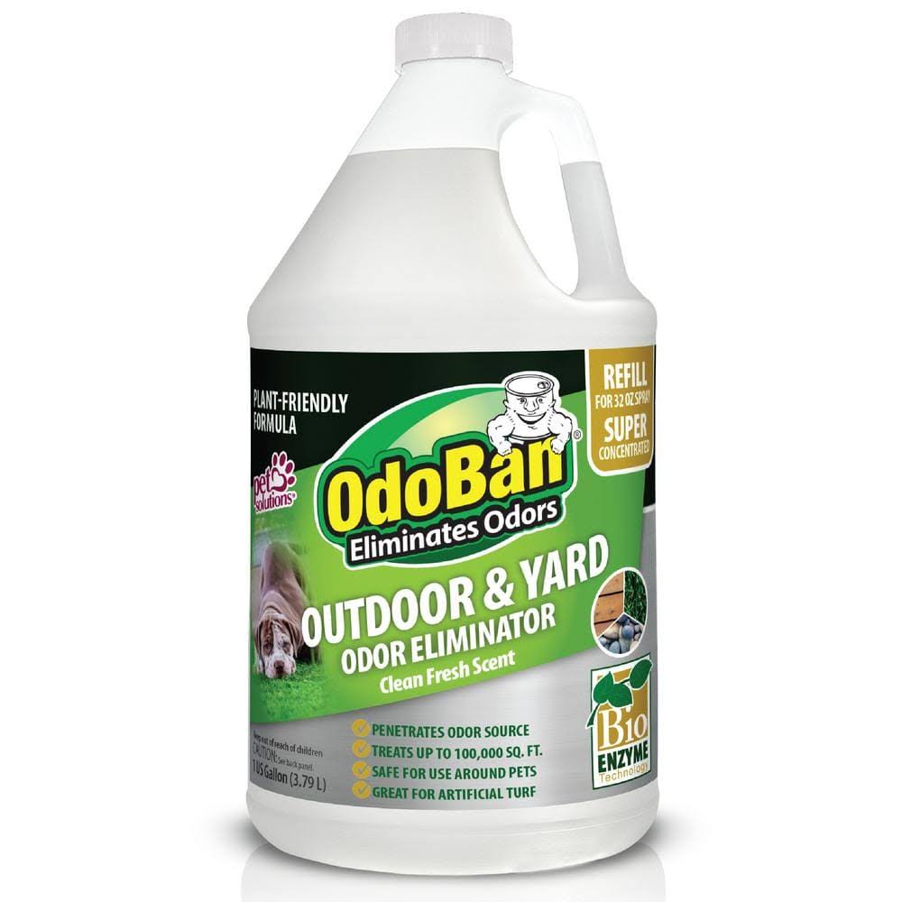 OdoBan 128 oz. Outdoor and Yard Odor Eliminator Refill