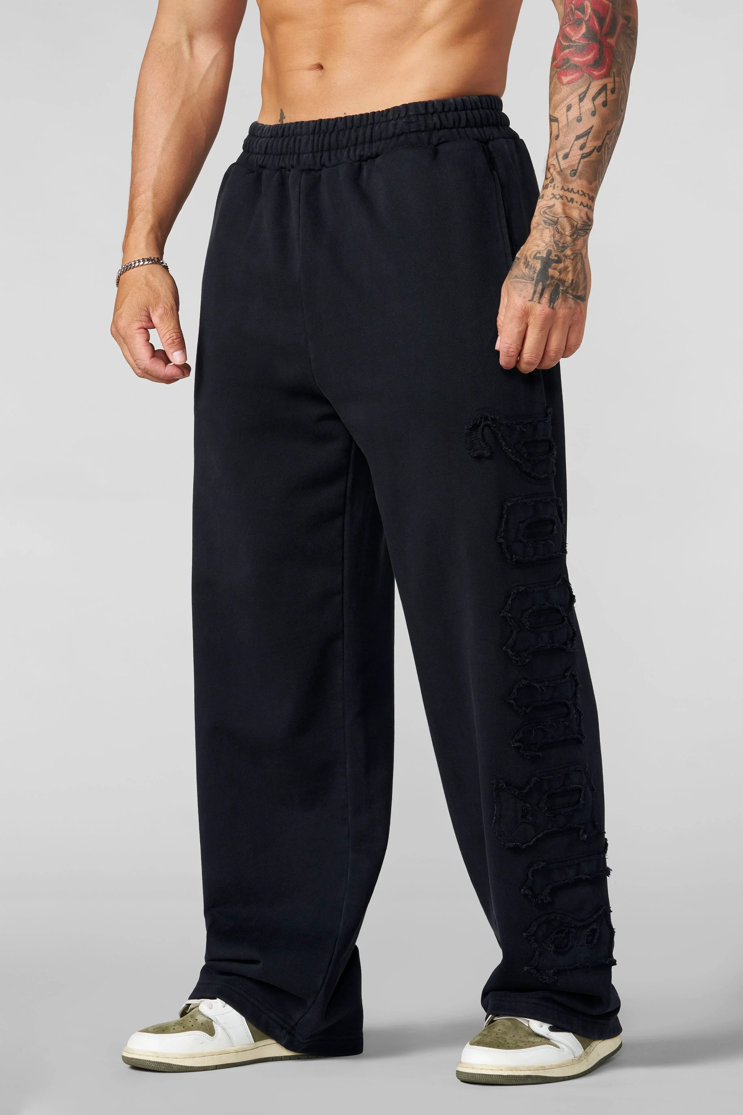 2093 - Patchwork Sweats