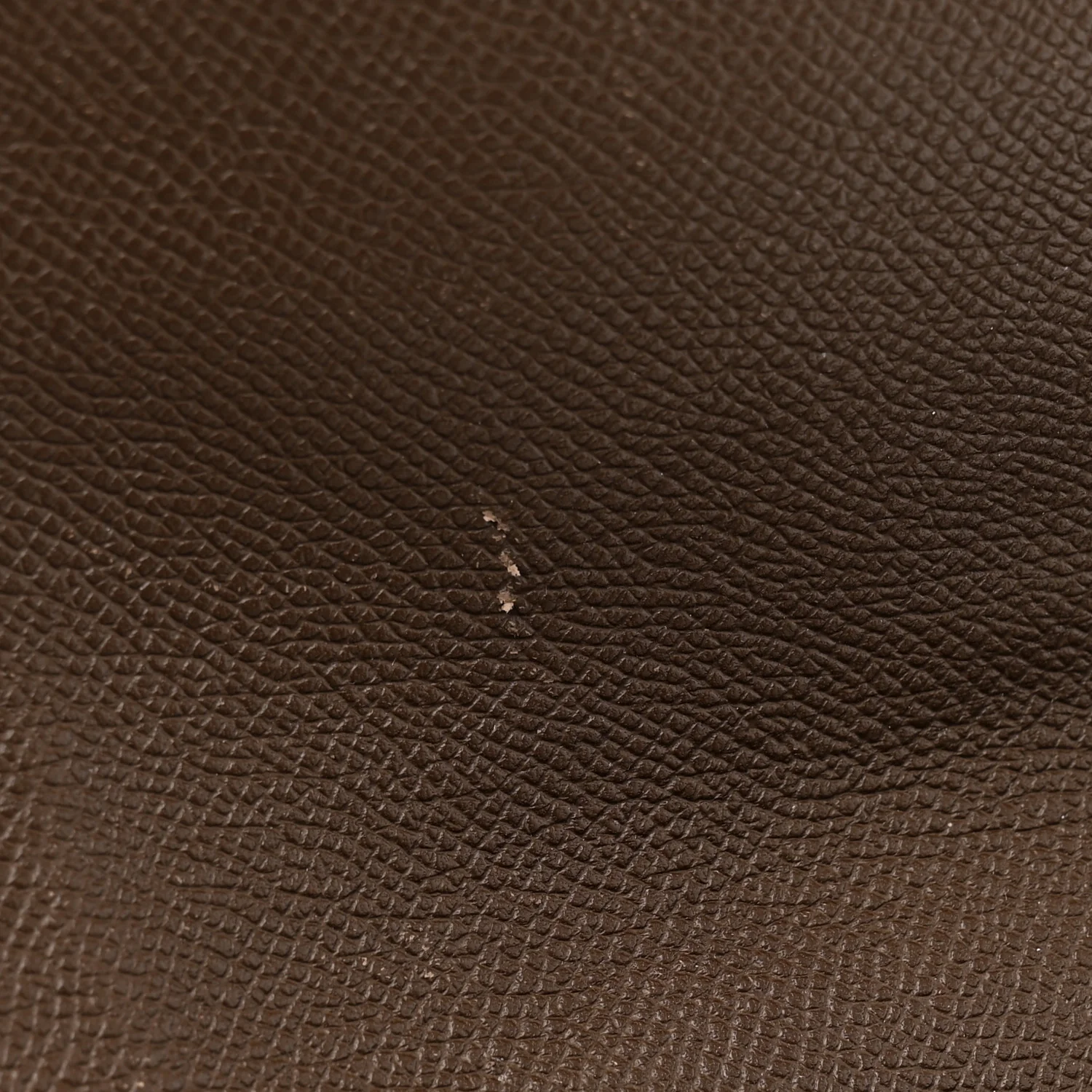 Grained Calfskin Medium Jennifer Crossbody Bag Brown