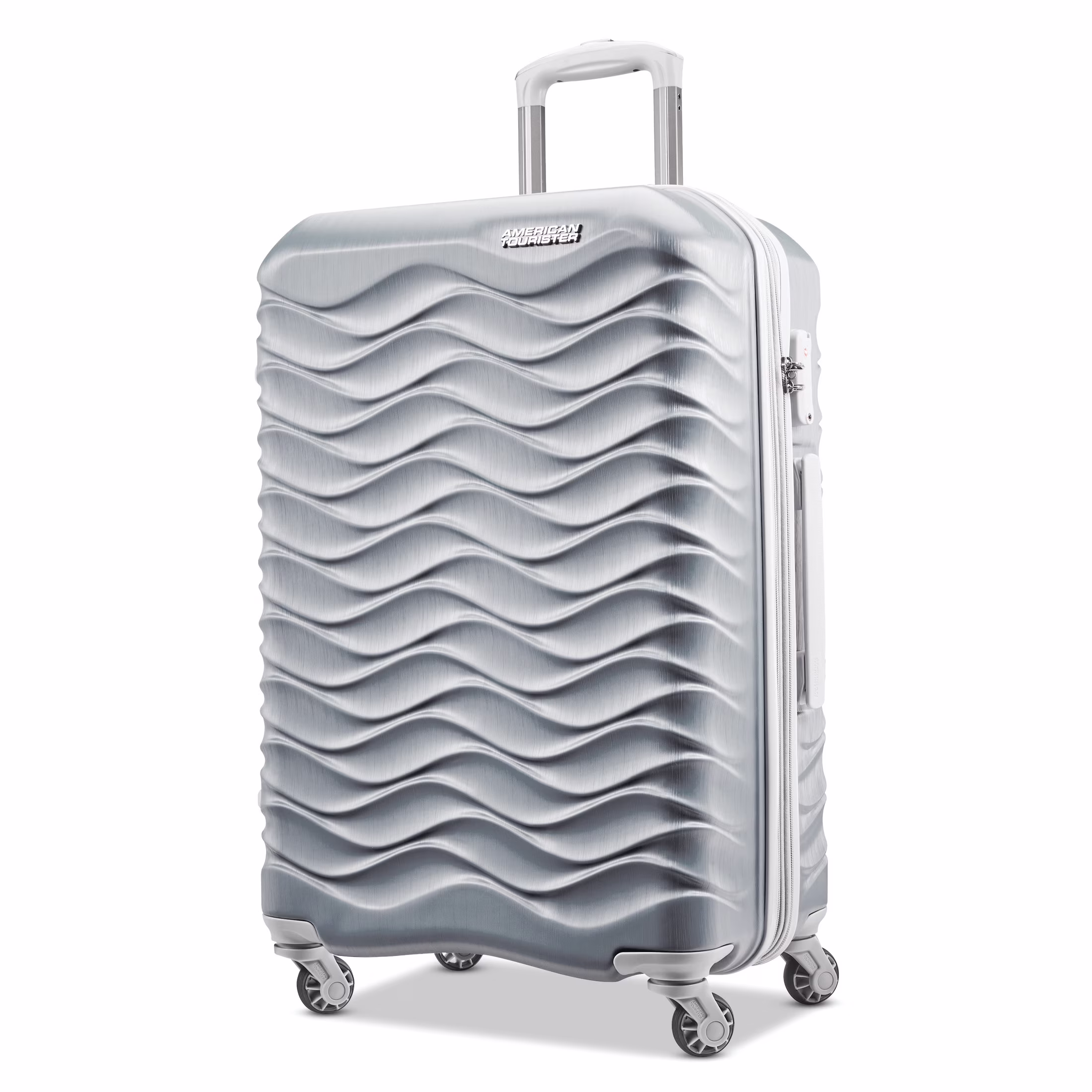 Pirouette NXT Hardside Large Checked Luggage with Spinner Wheels Ultramarine(ULTRAMARINE) - Image 7