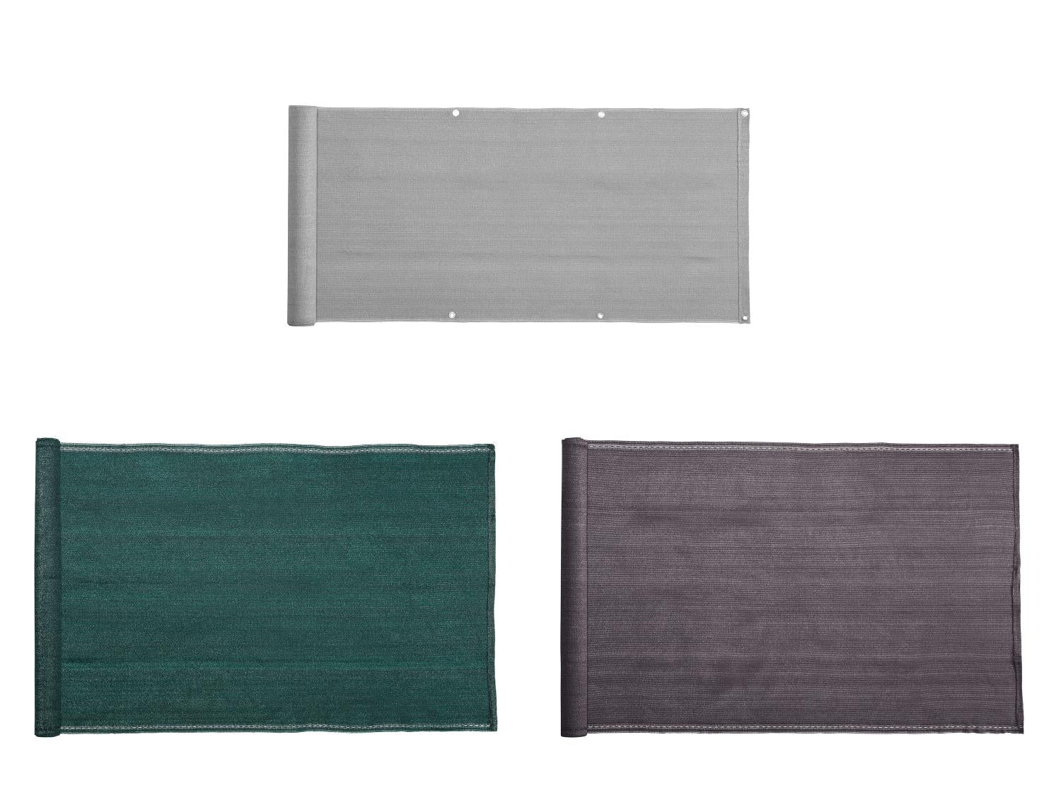 LIVARNO Brise-vue pour balcon ou pour clture