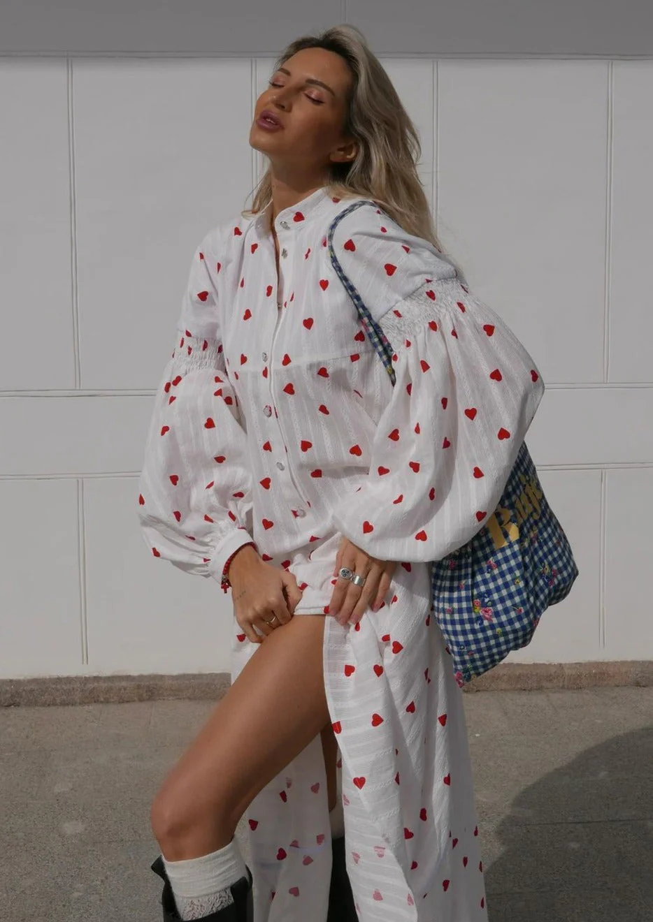 Robe midi élégante Ophelia
