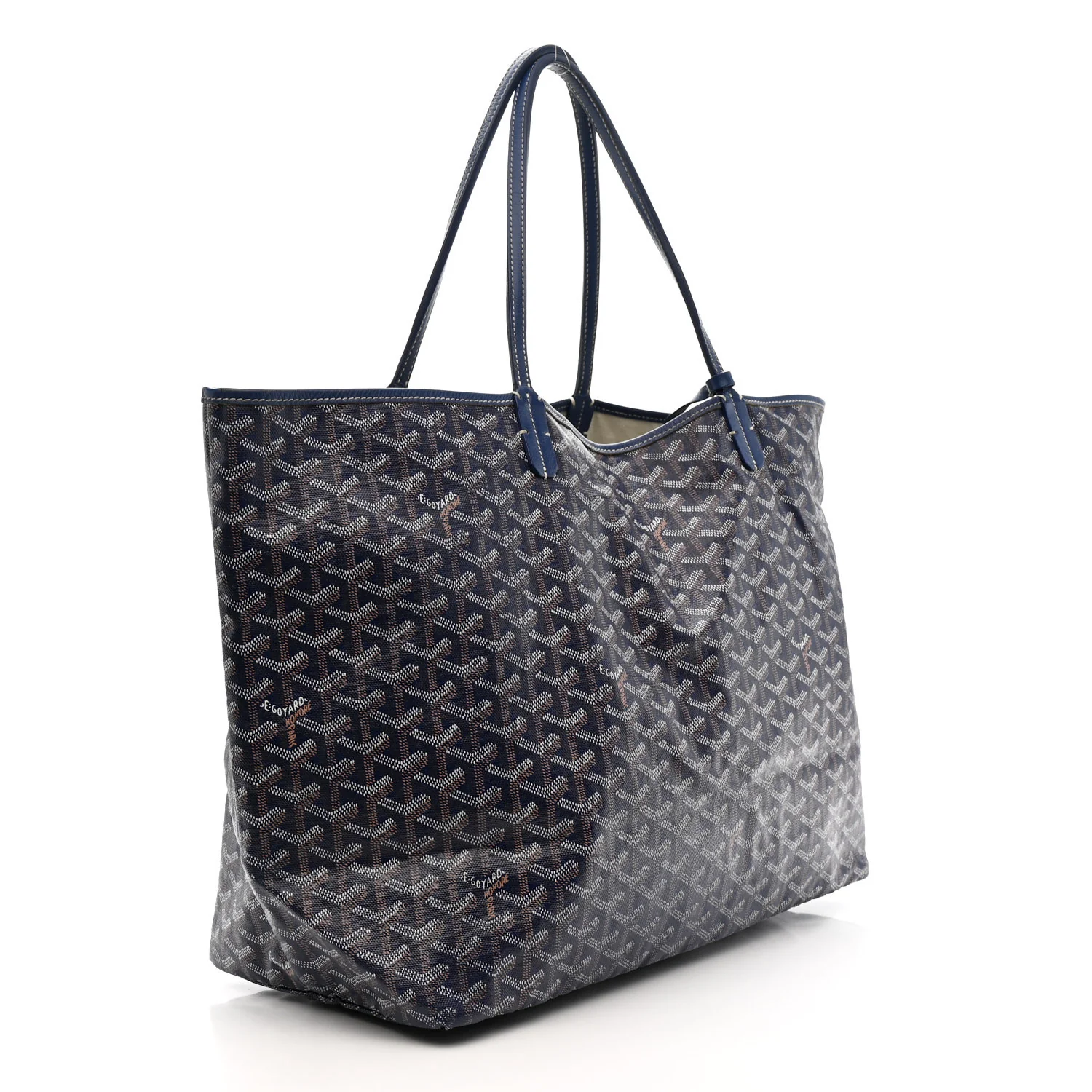 Goyardine Saint Louis GM Navy