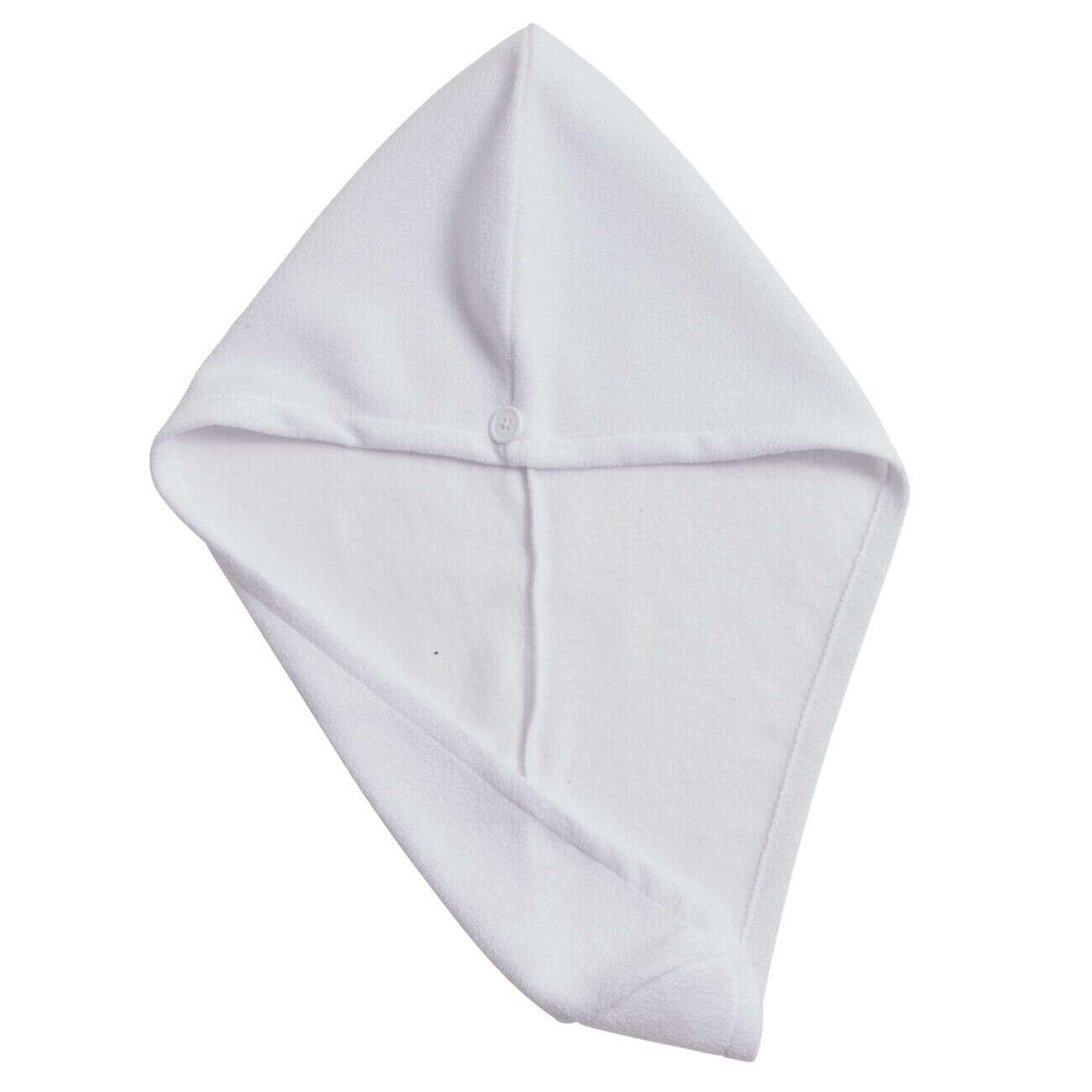 Serviette pour cheveux triangle 25x60cm