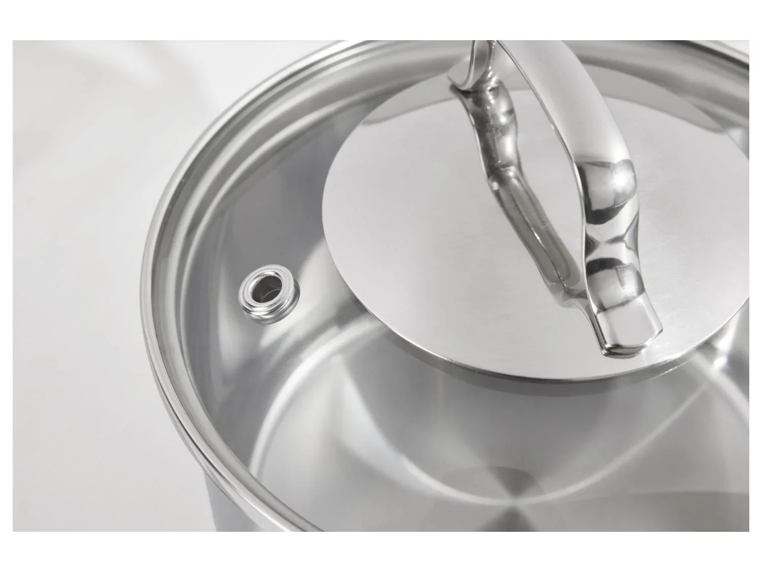 SILVERCREST Faitout en acier inoxydable Premium,  16 cm