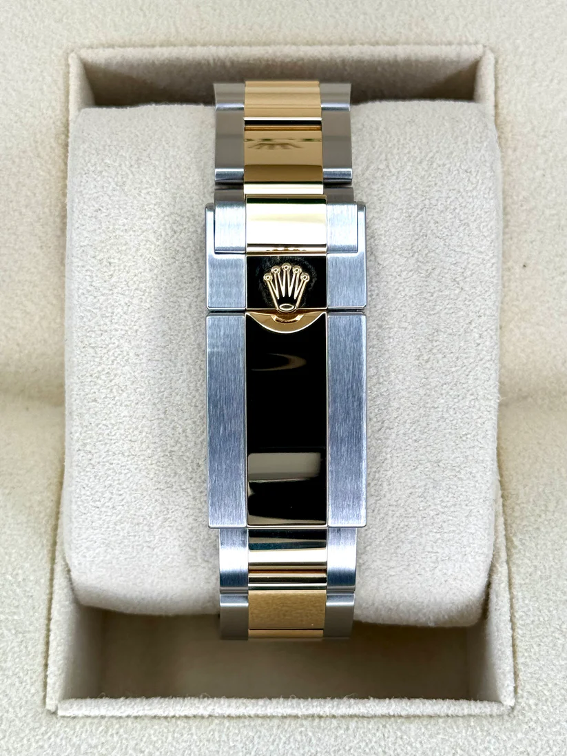 [Super Clone]Rolex Daytona 40mm Two.Tone champagne Dial  m126503-0004