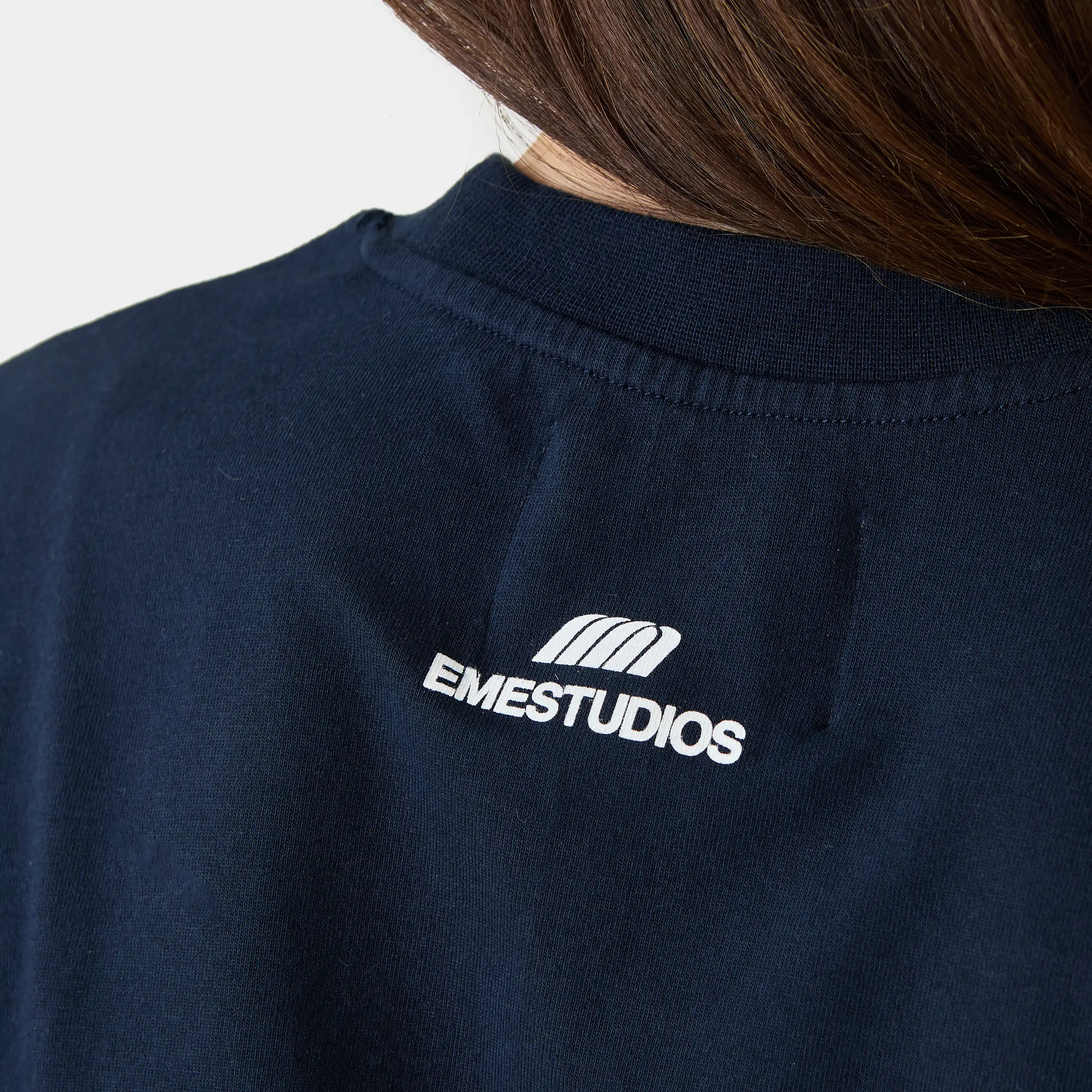 ARC Navy Oversized Tee