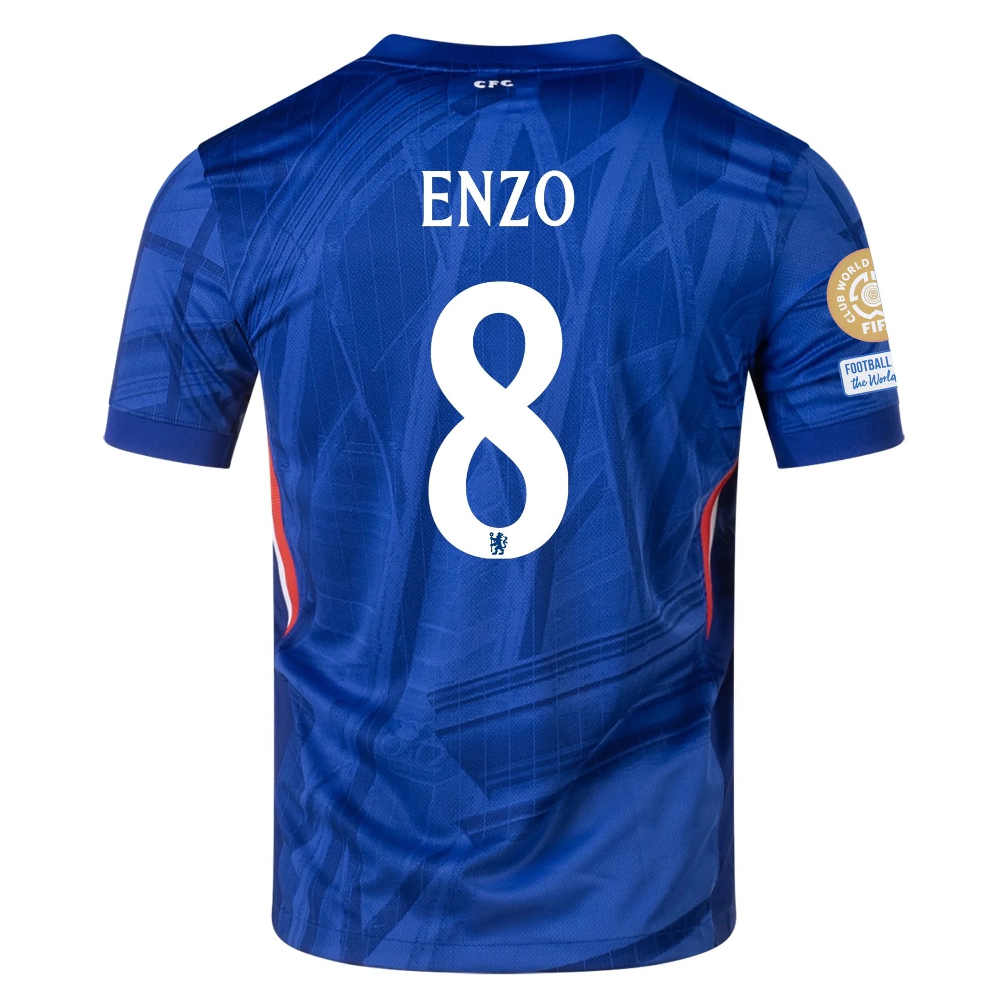 Chelsea Home Jersey 25/26 - No. 8