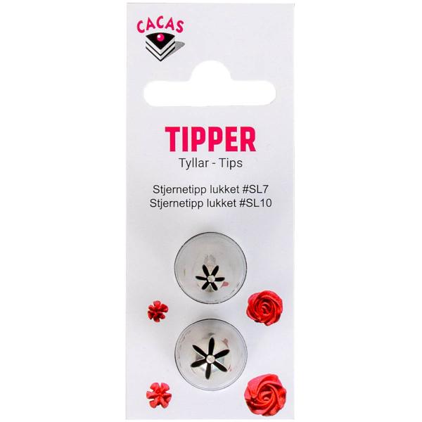 Tippsett stjerne lukket SL7 og SL10