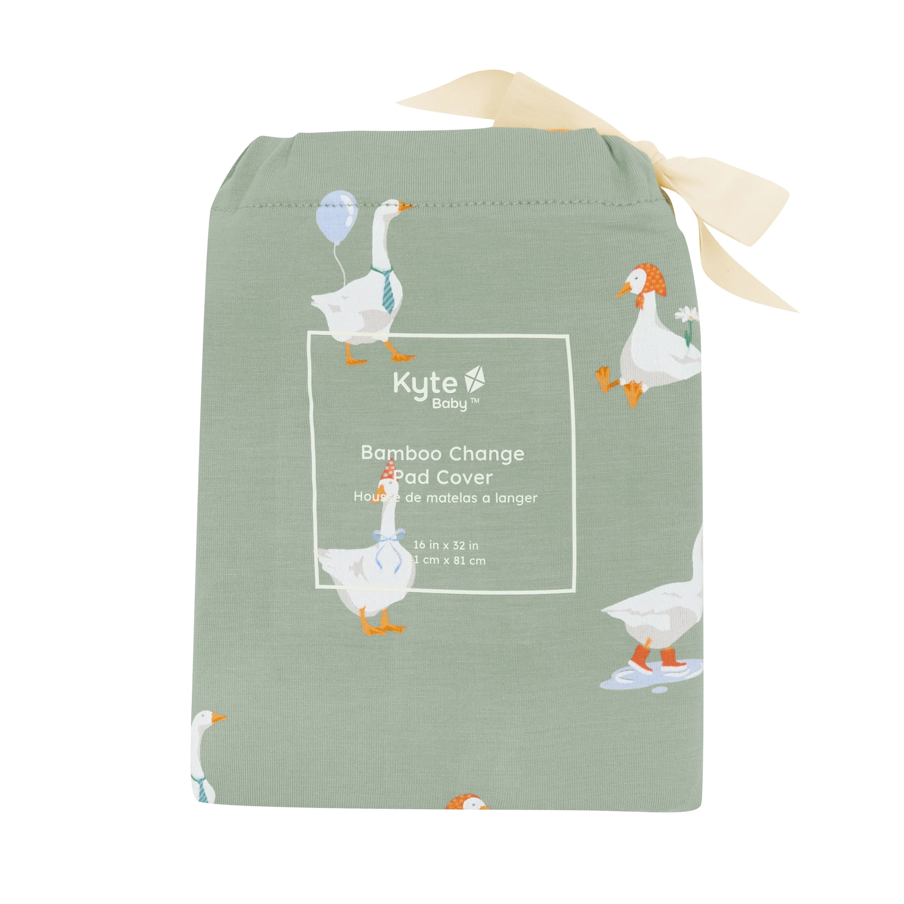 Change Pad Cover in  Silly Goose