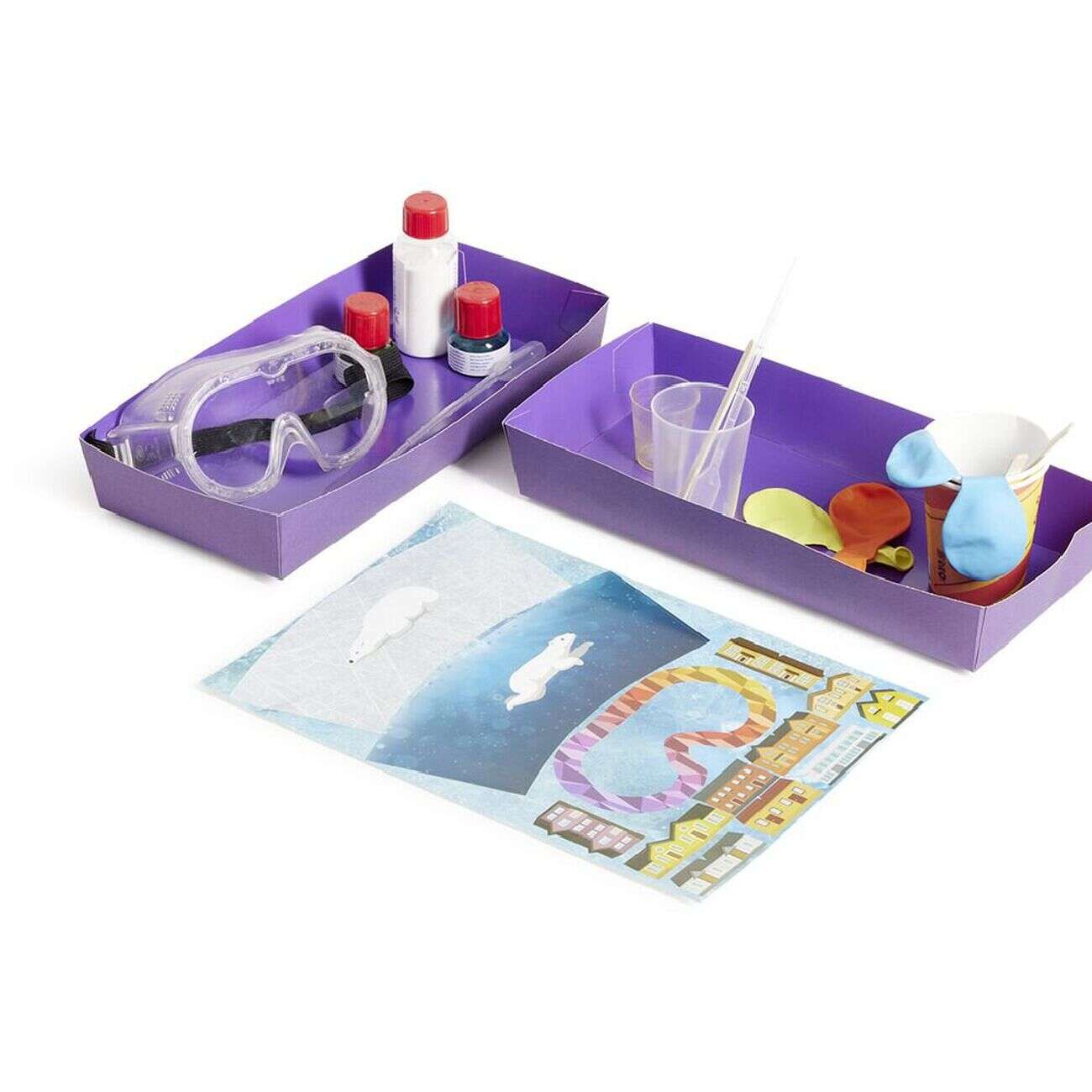 Jeu aventure glacée