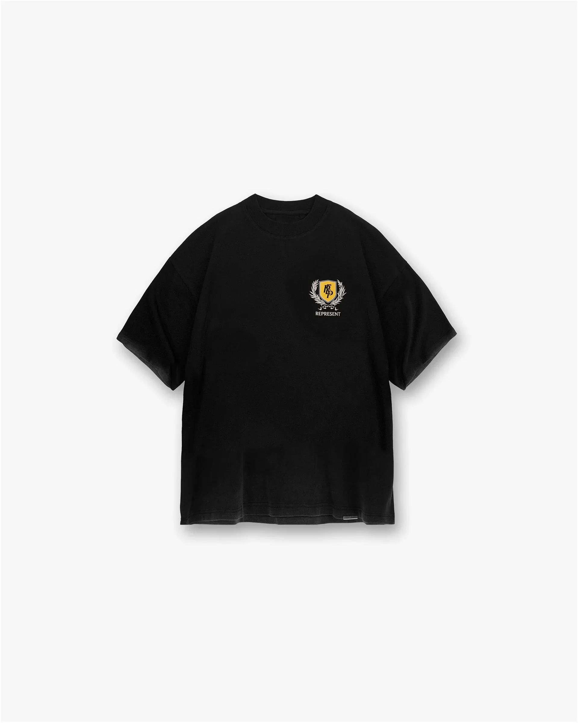 Crest T-Shirt - Vintage Black