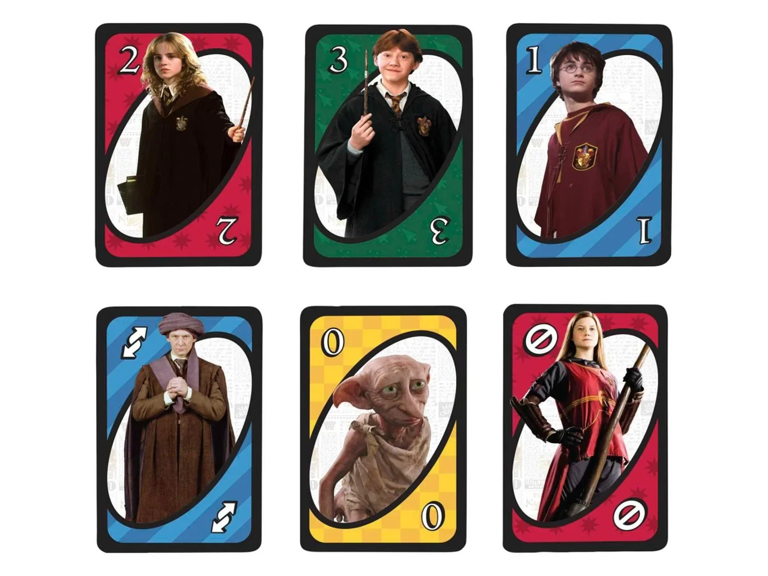 UNO Jeu de cartes Harry Potter
