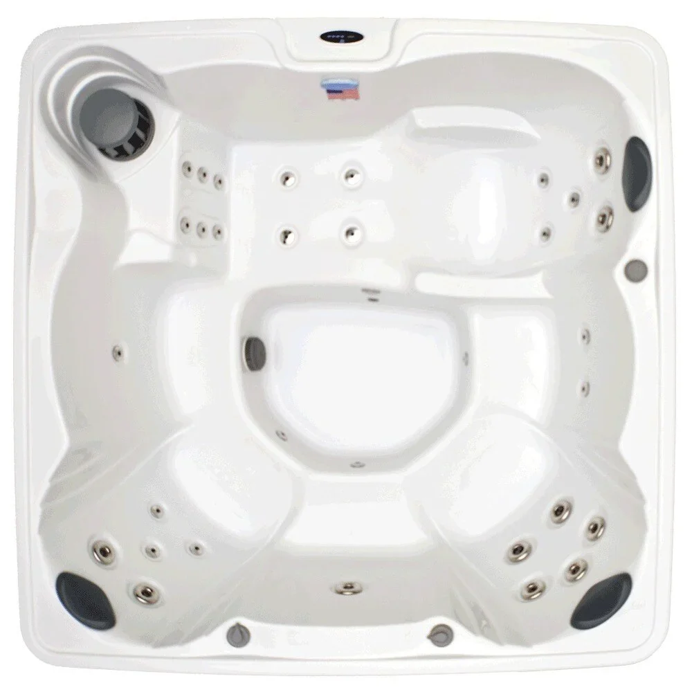 Home and Garden  6-person 32-jet Spa with Stainless Jets and Ozone Included