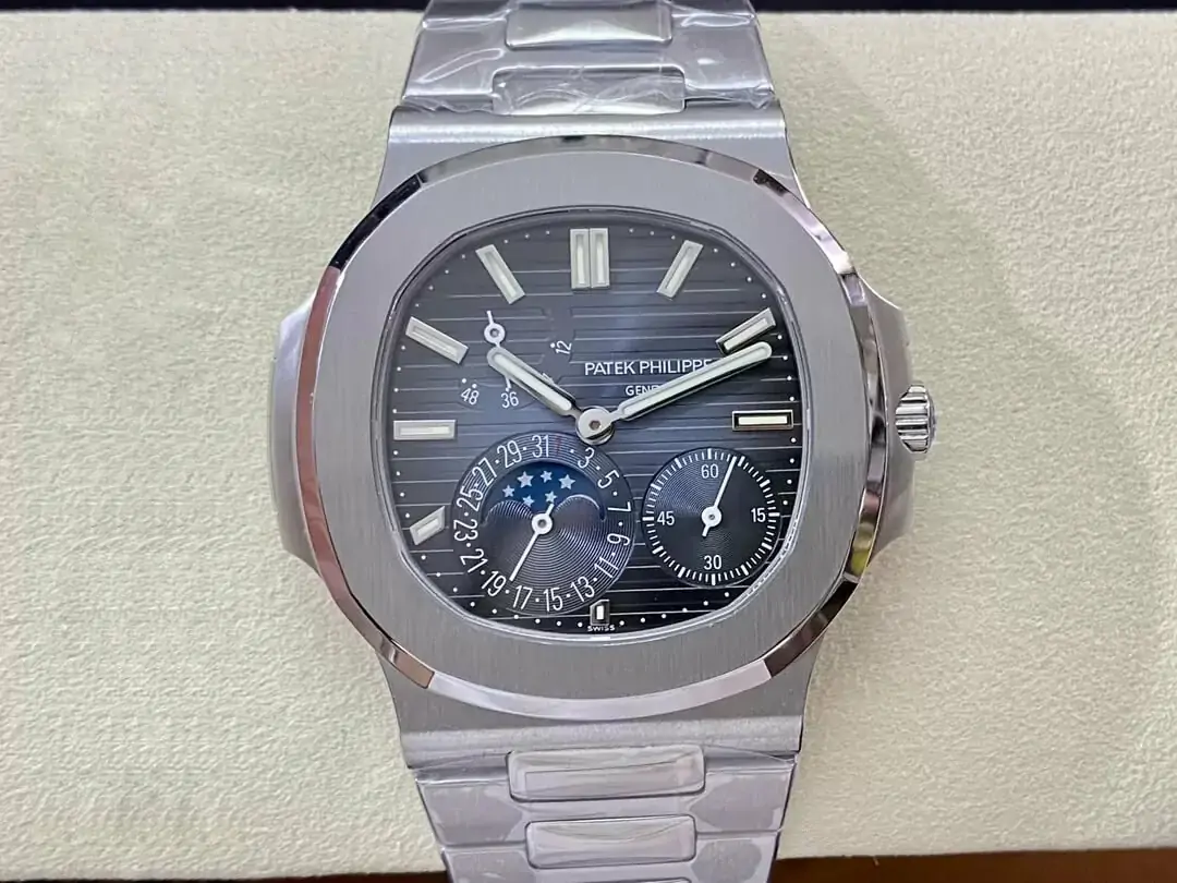 Patek Philippe Nautilus 5712 / 1A-001 PPF Factory V2 Stainless Steel Strap