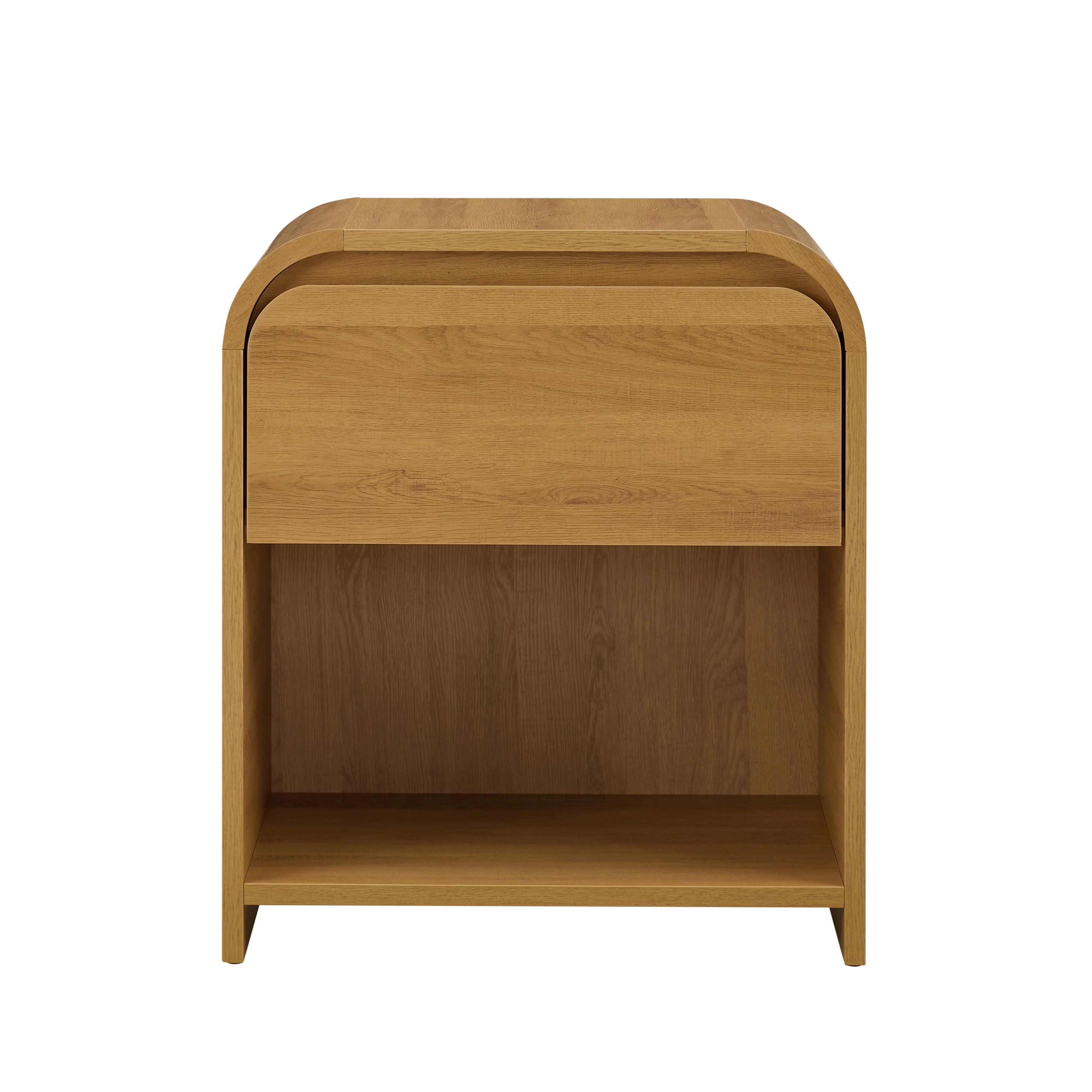 Better Homes & Gardens Juliet Nightstand with USB, Rich Black Finish