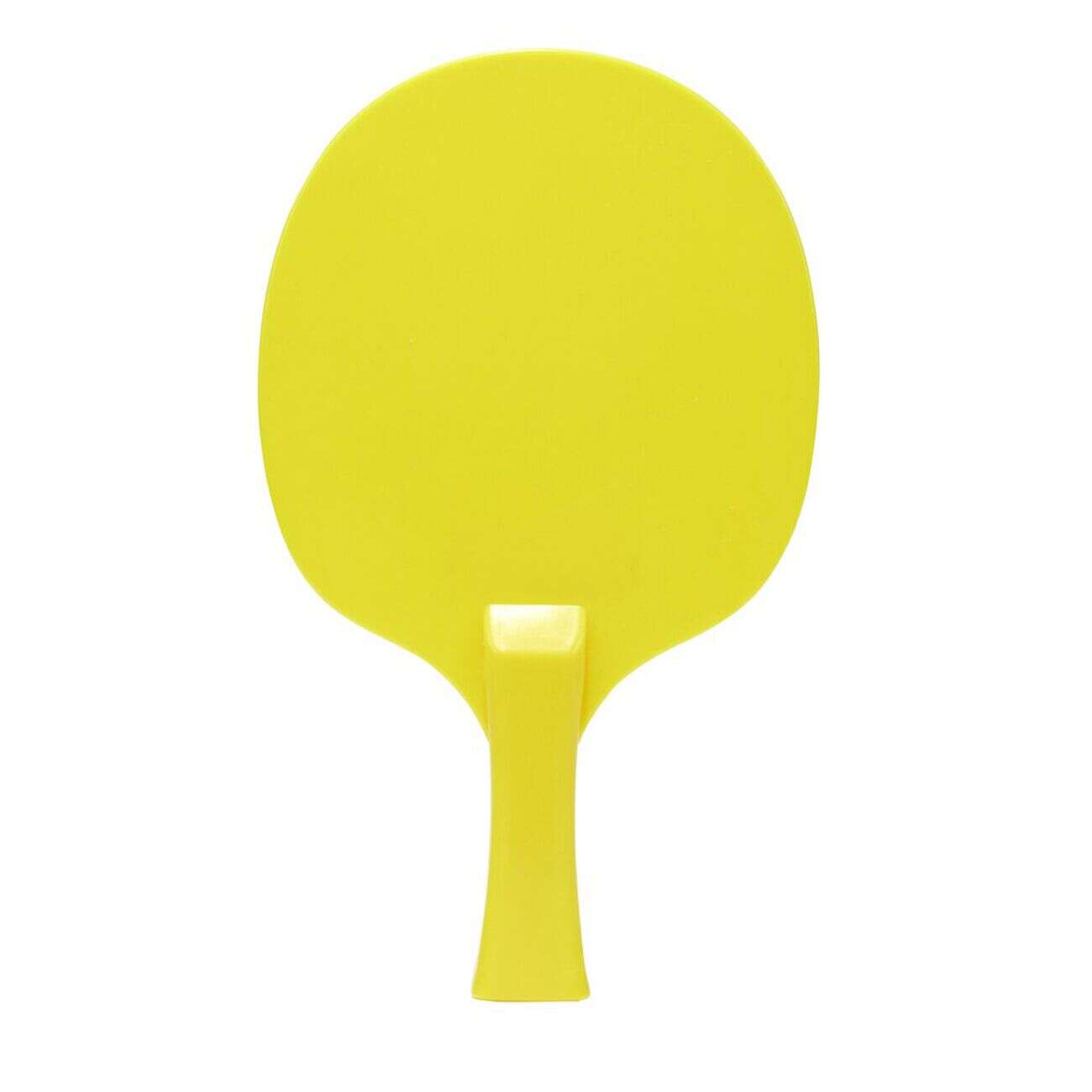 Raquette de ping-pong avec 1 balle 26x14xEp5cm (4 modèles)