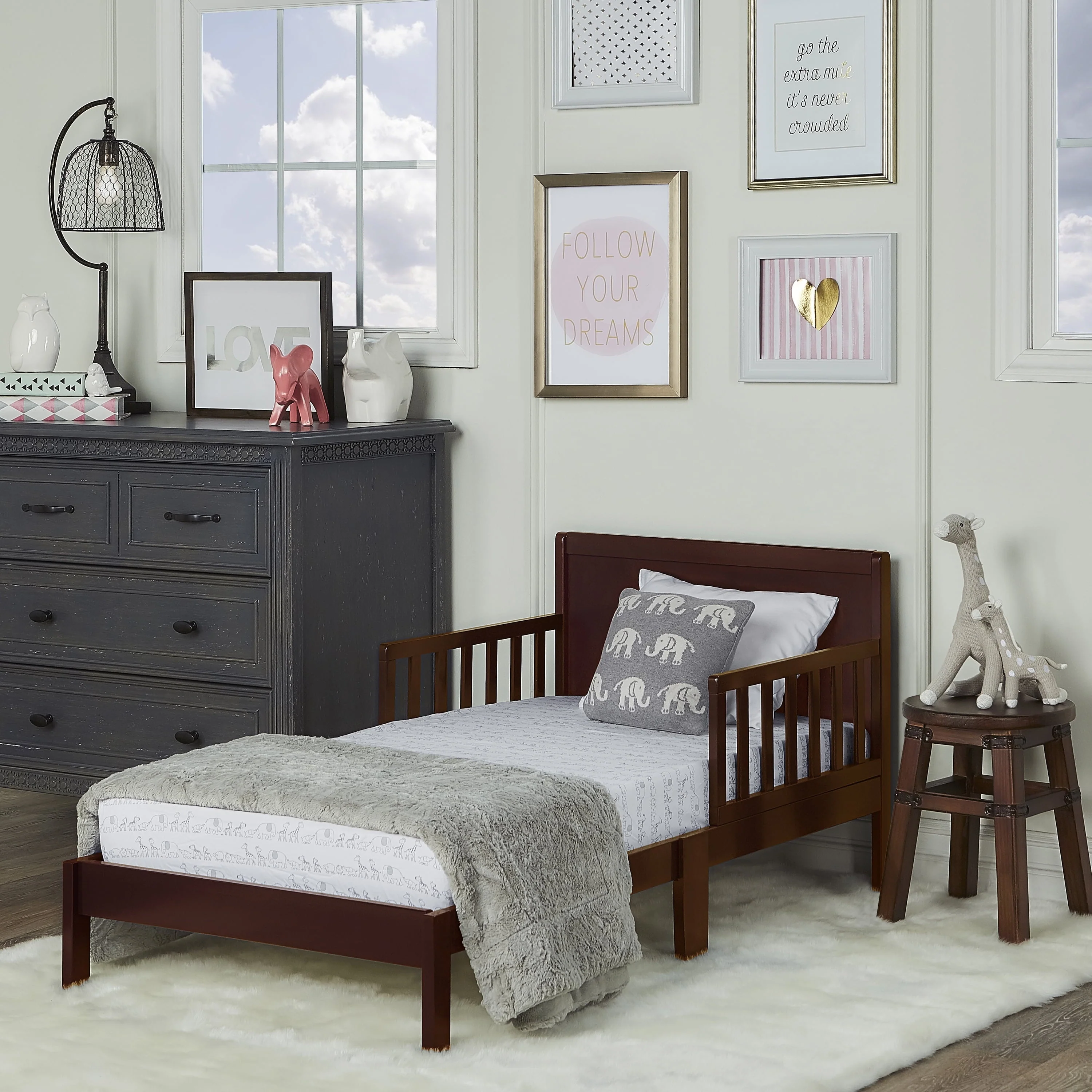 Brookside Toddler Bed, Espresso(Black) - Image 9