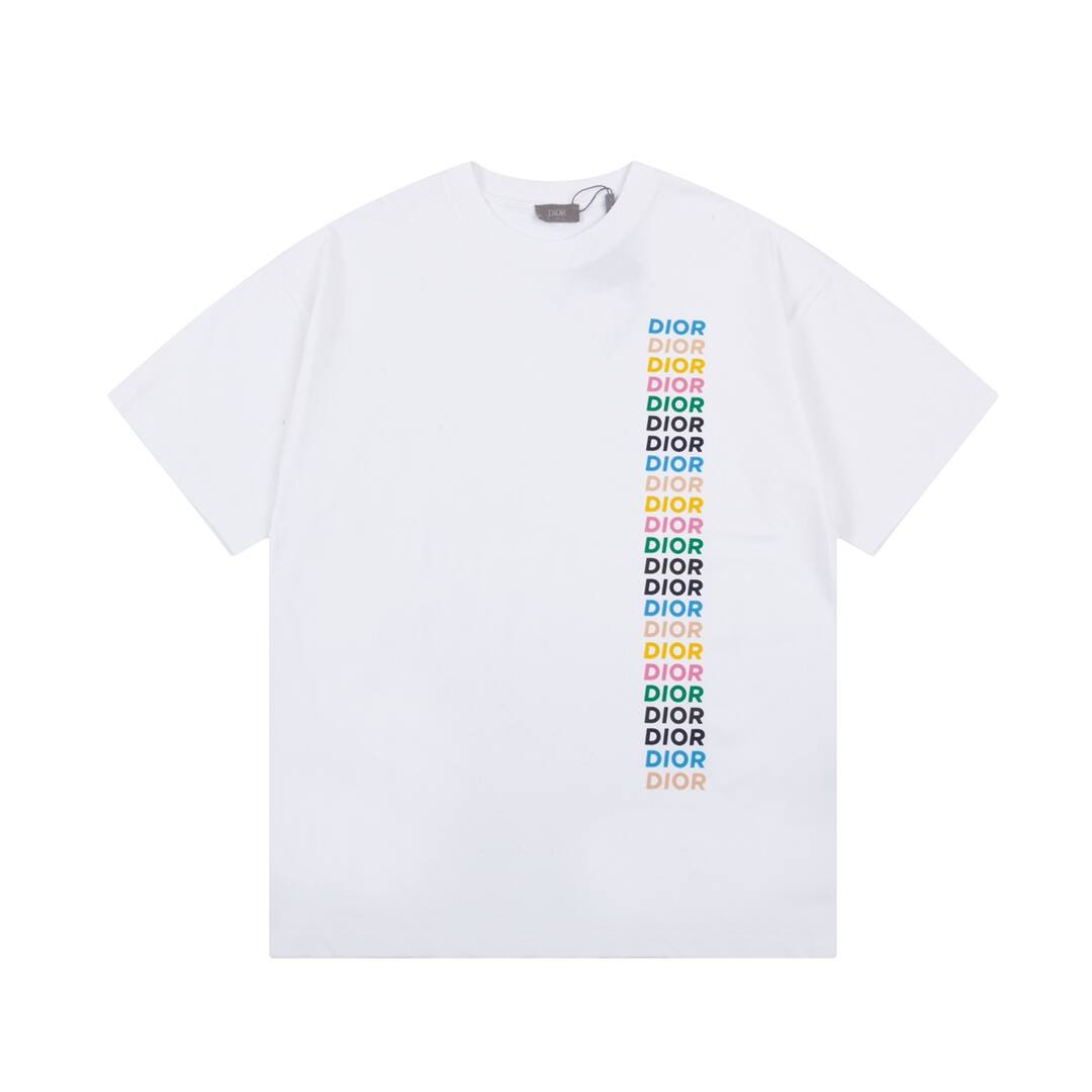 【DIOR 公式旗艦店】ディオール Tシャツ ご好評に付き再入荷！半袖Tシャツ