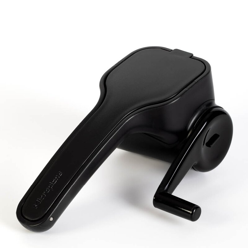 Classic Rotary roterende rivjern svart