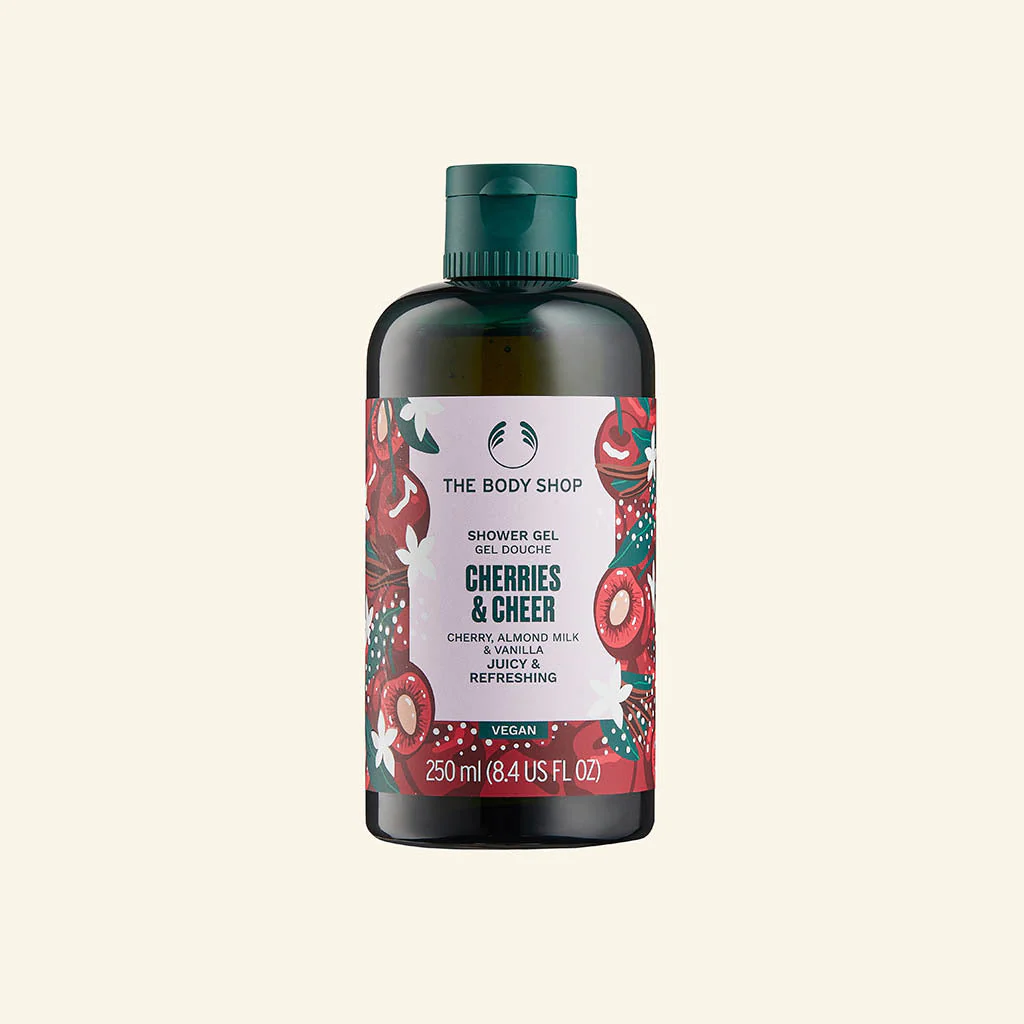 Cherries & Cheer Shower Gel