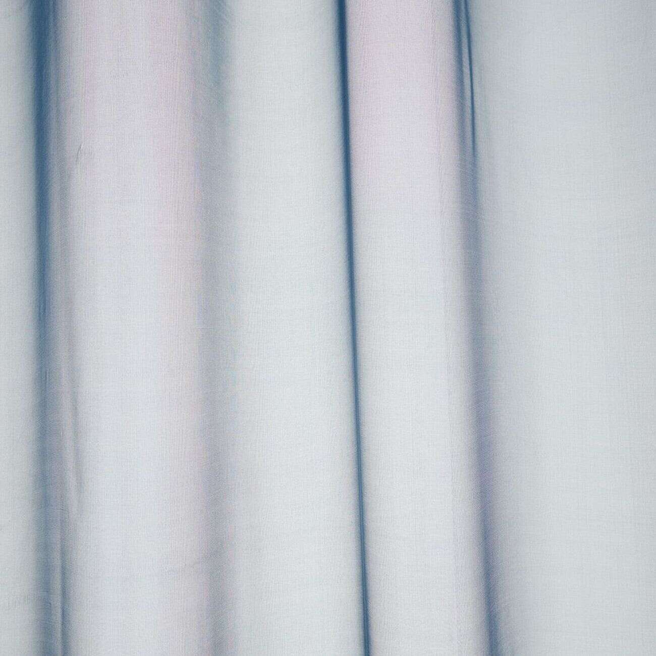 Voilage polyester 140x240cm bleu