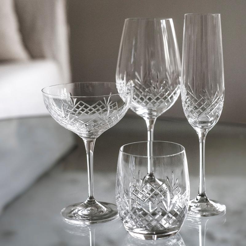 Viola hvitvinsglass 35 cl 2 stk