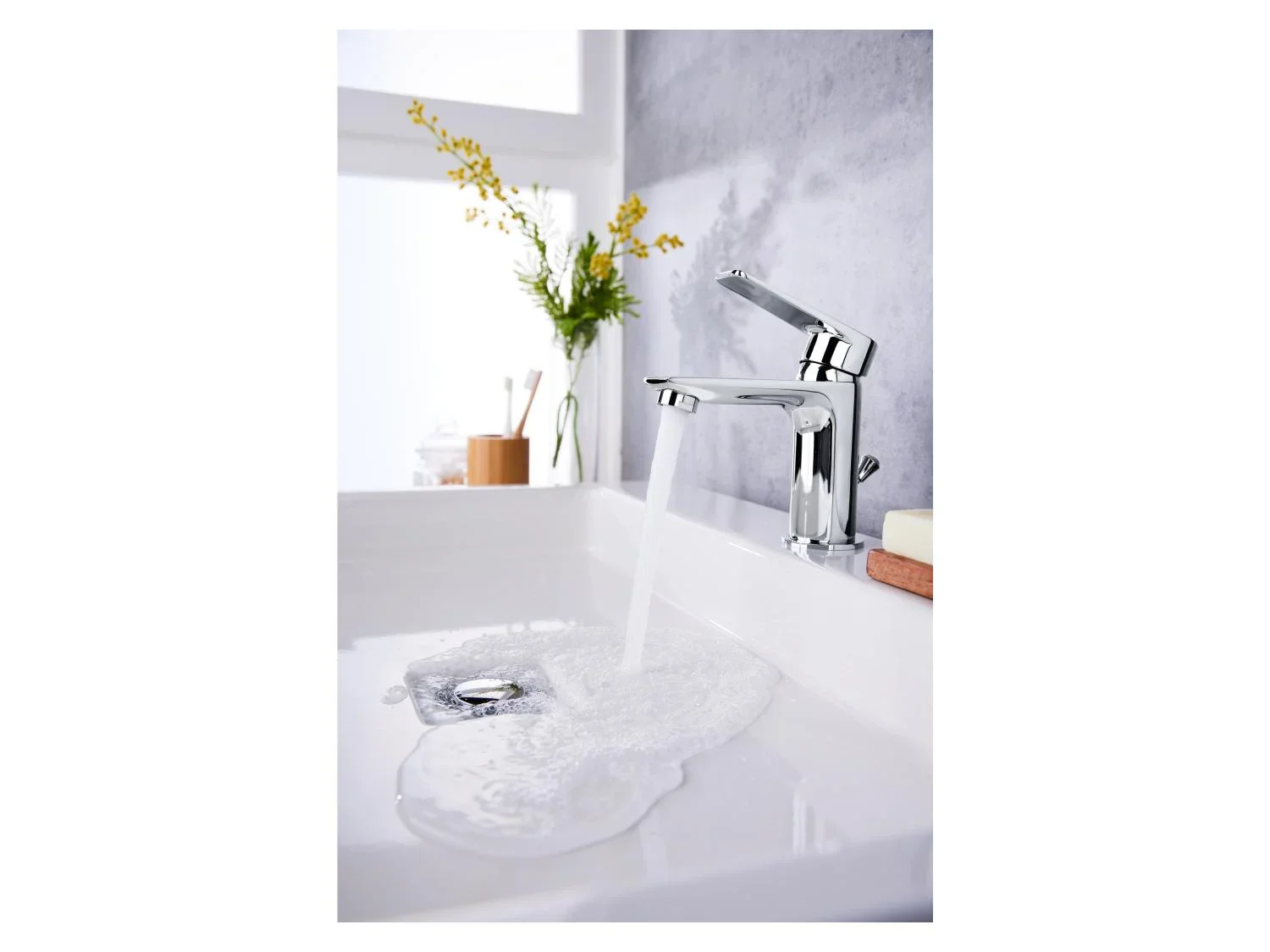 LIVARNO home Mitigeur robinet de lavabo