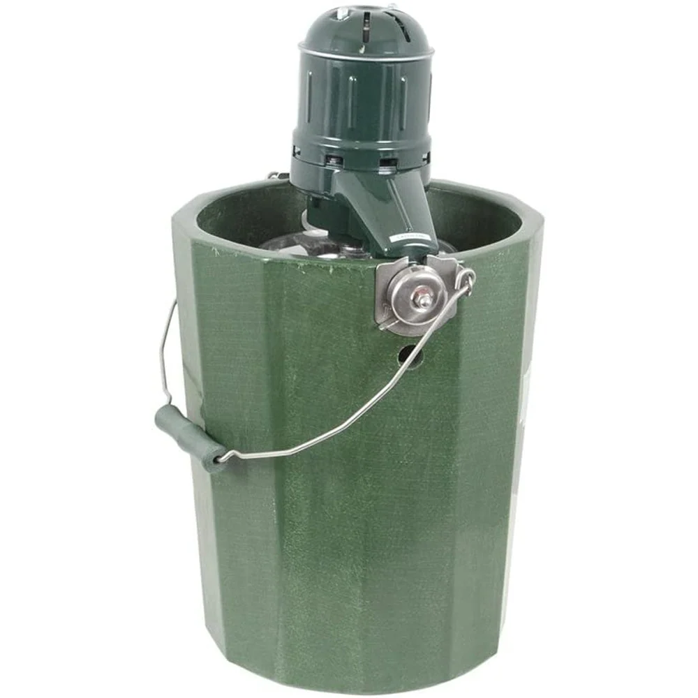 Old Fashioned Ice Cream Maker W/motor