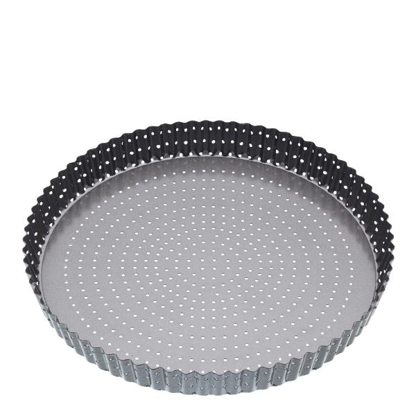 Crusty Bake paiform 30 cm løs bunn svart